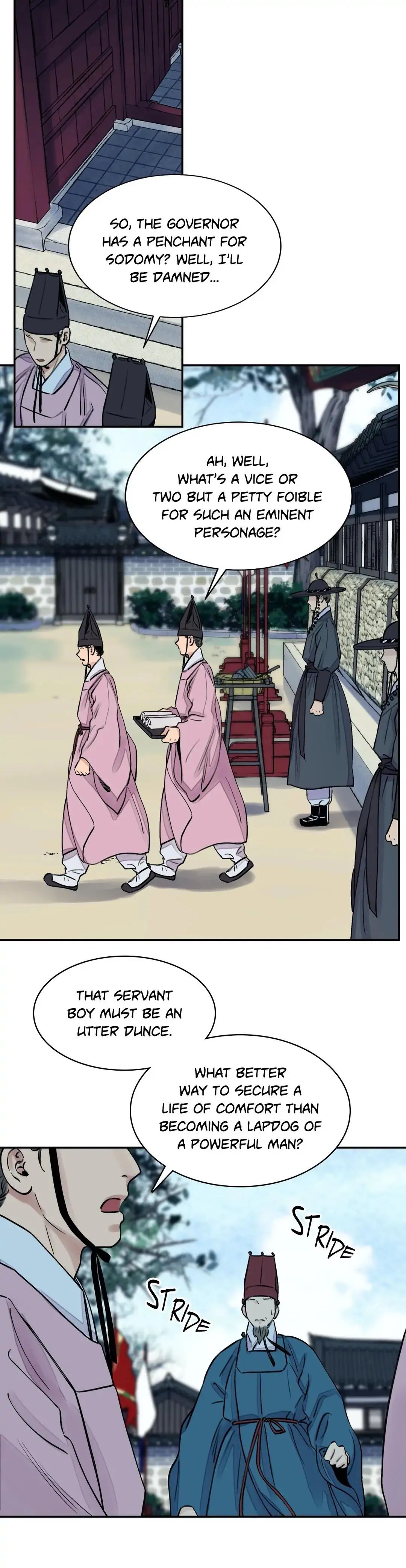 Steel Under Silk [ OFFICIAL  Translation ] Chapter 10 page 3 - 
