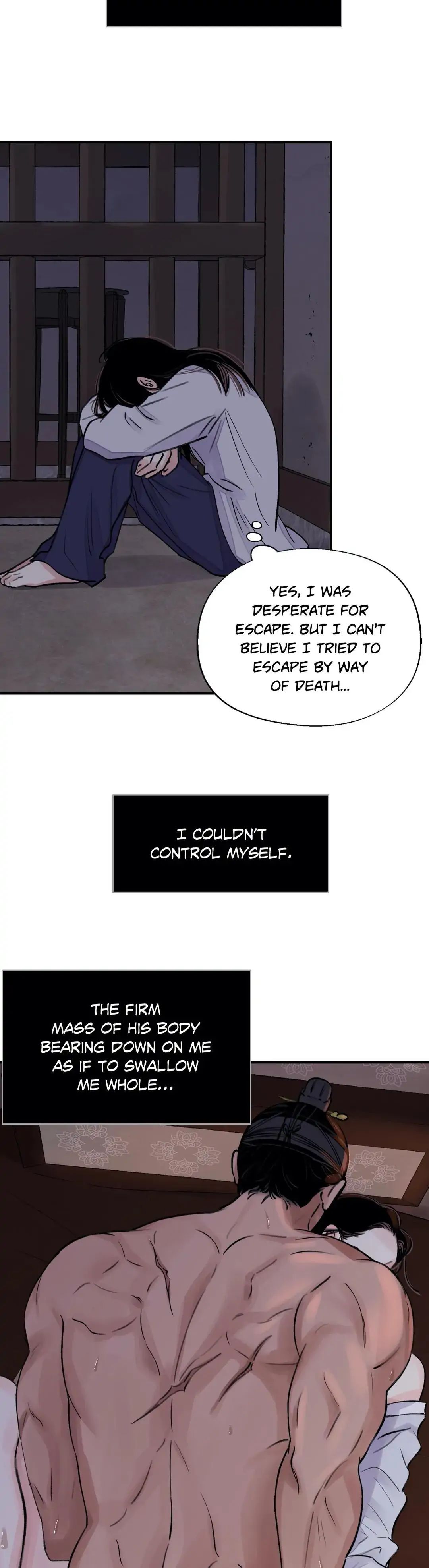 Steel Under Silk [ OFFICIAL  Translation ] Chapter 10 page 22 - 