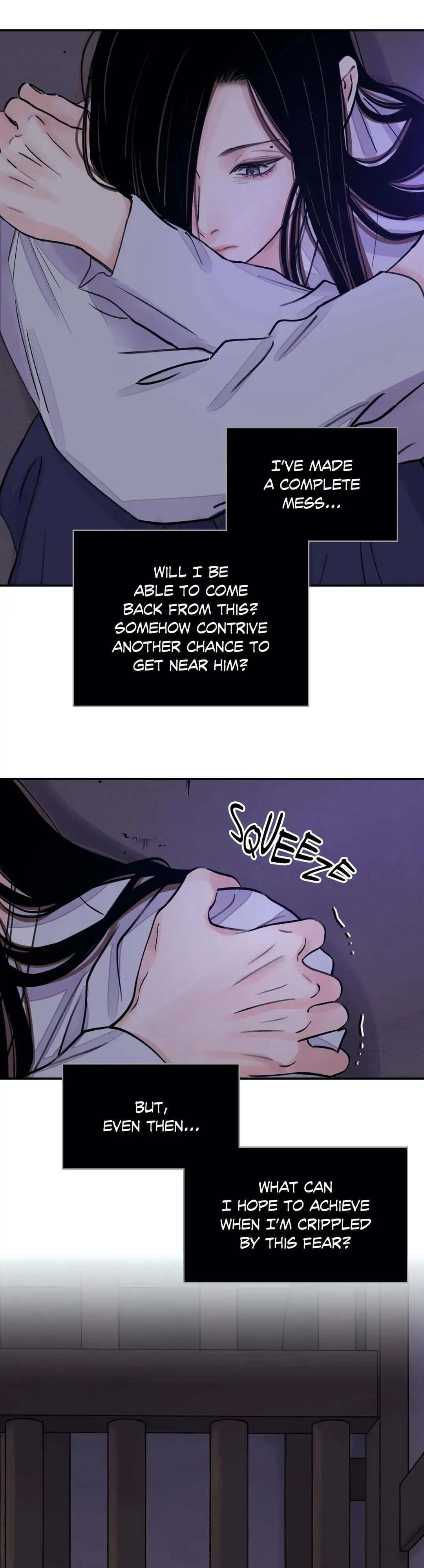 Steel Under Silk [ OFFICIAL  Translation ] Chapter 10 page 25 - 