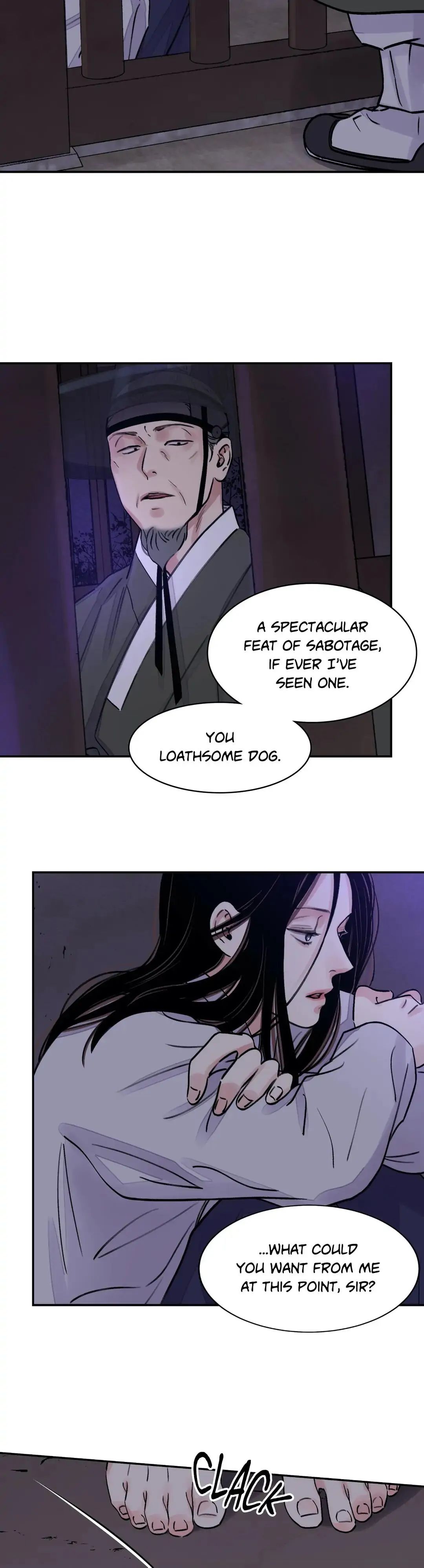 Steel Under Silk [ OFFICIAL  Translation ] Chapter 10 page 27 - 