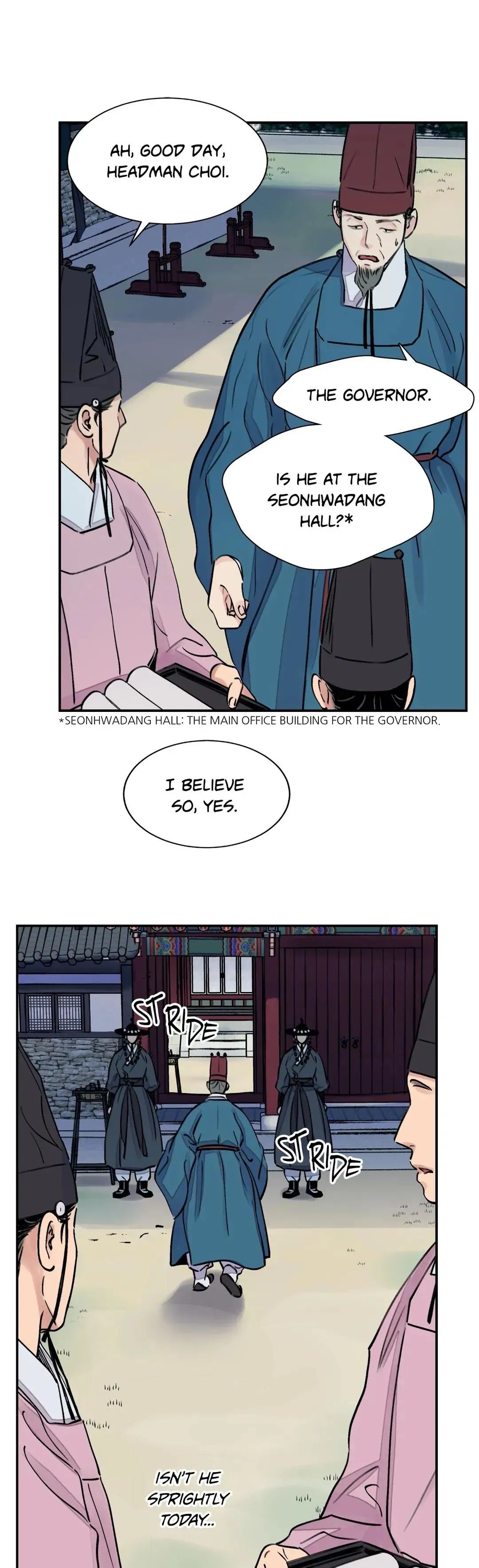 Steel Under Silk [ OFFICIAL  Translation ] Chapter 10 page 4 - 