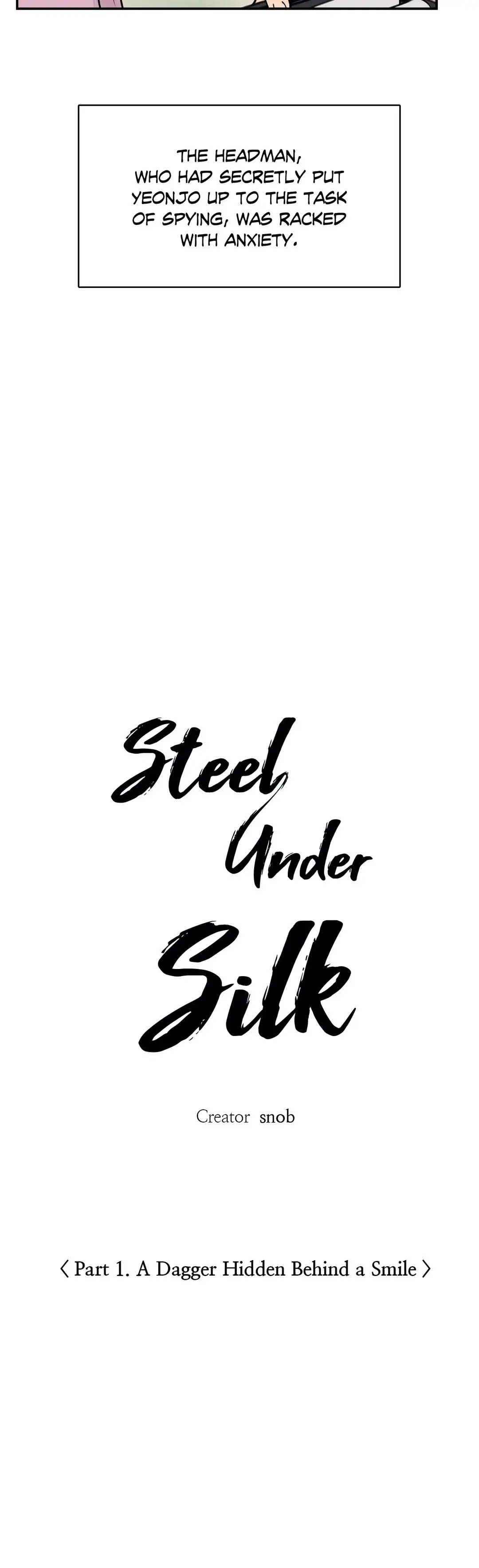 Steel Under Silk [ OFFICIAL  Translation ] Chapter 10 page 5 - 