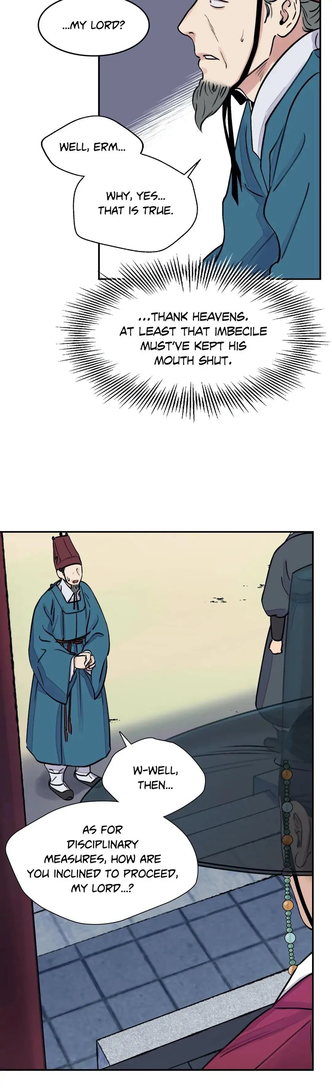 Steel Under Silk [ OFFICIAL  Translation ] Chapter 10 page 8 - 