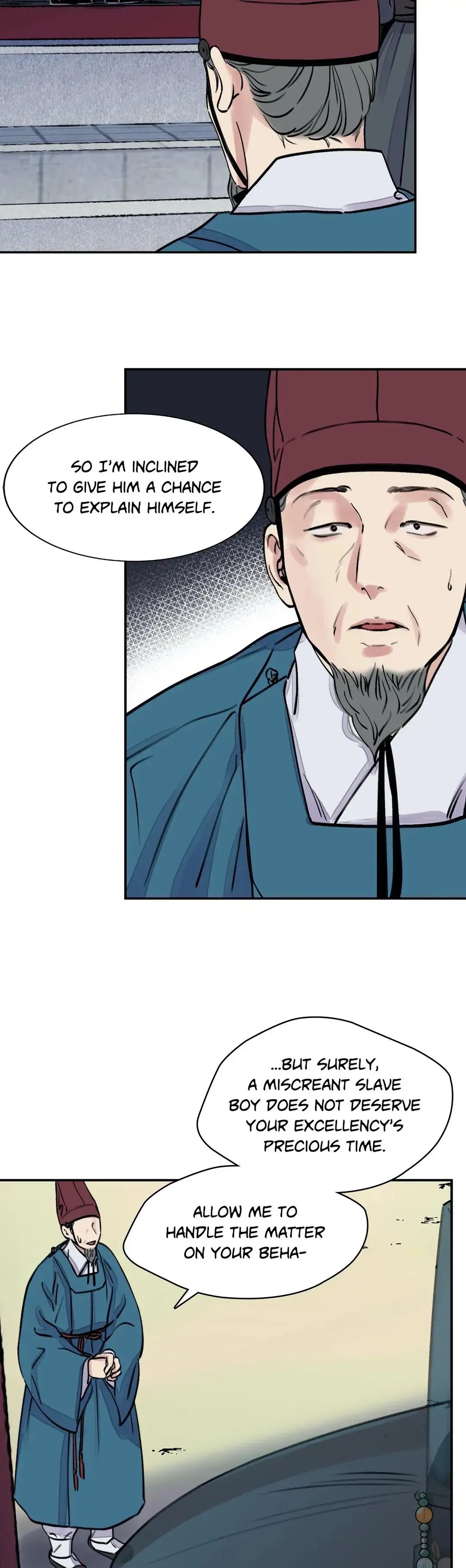 Steel Under Silk [ OFFICIAL  Translation ] Chapter 10 page 10 - 