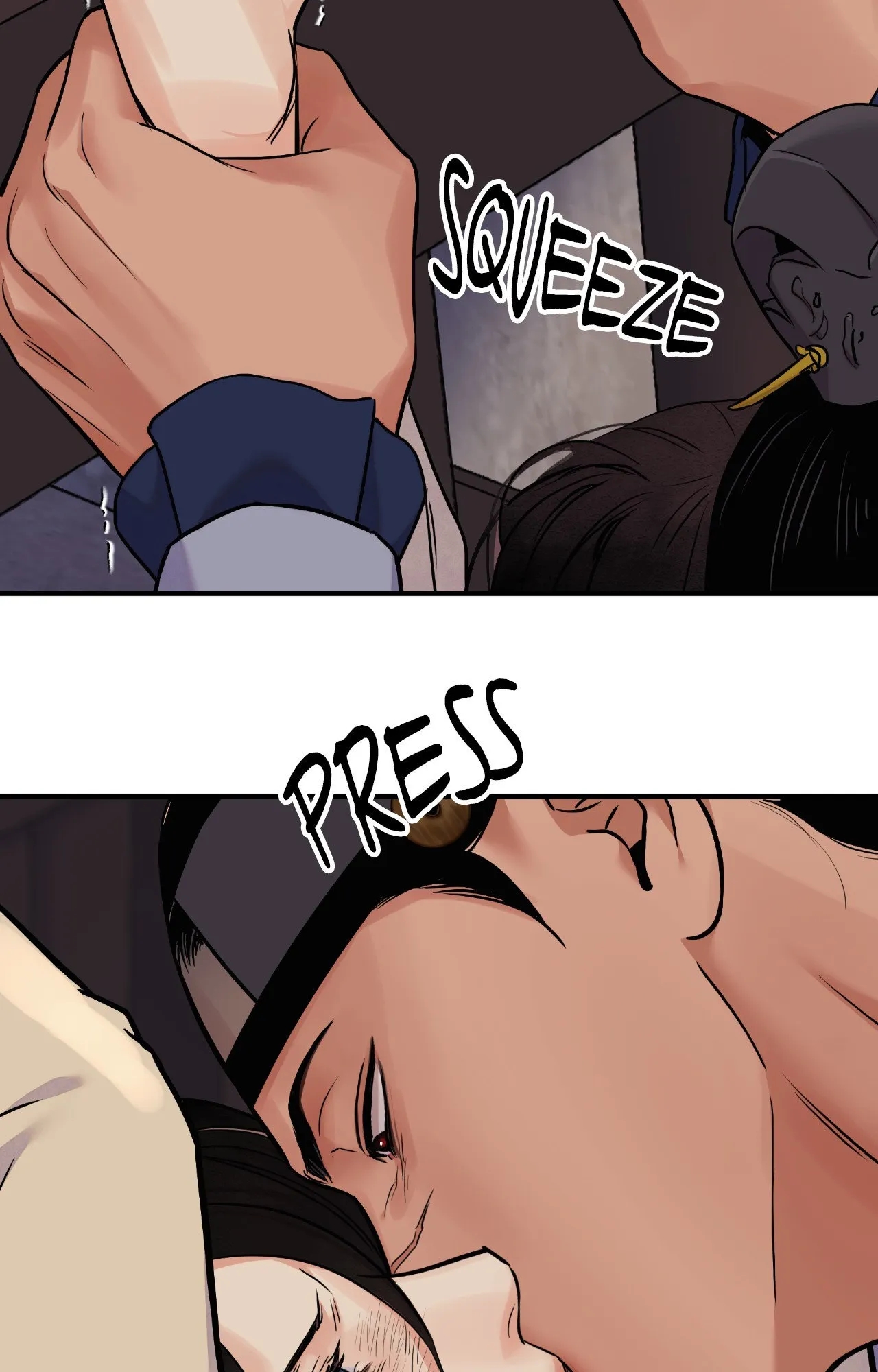 Steel Under Silk [ OFFICIAL  Translation ] Chapter 101 page 21 - 