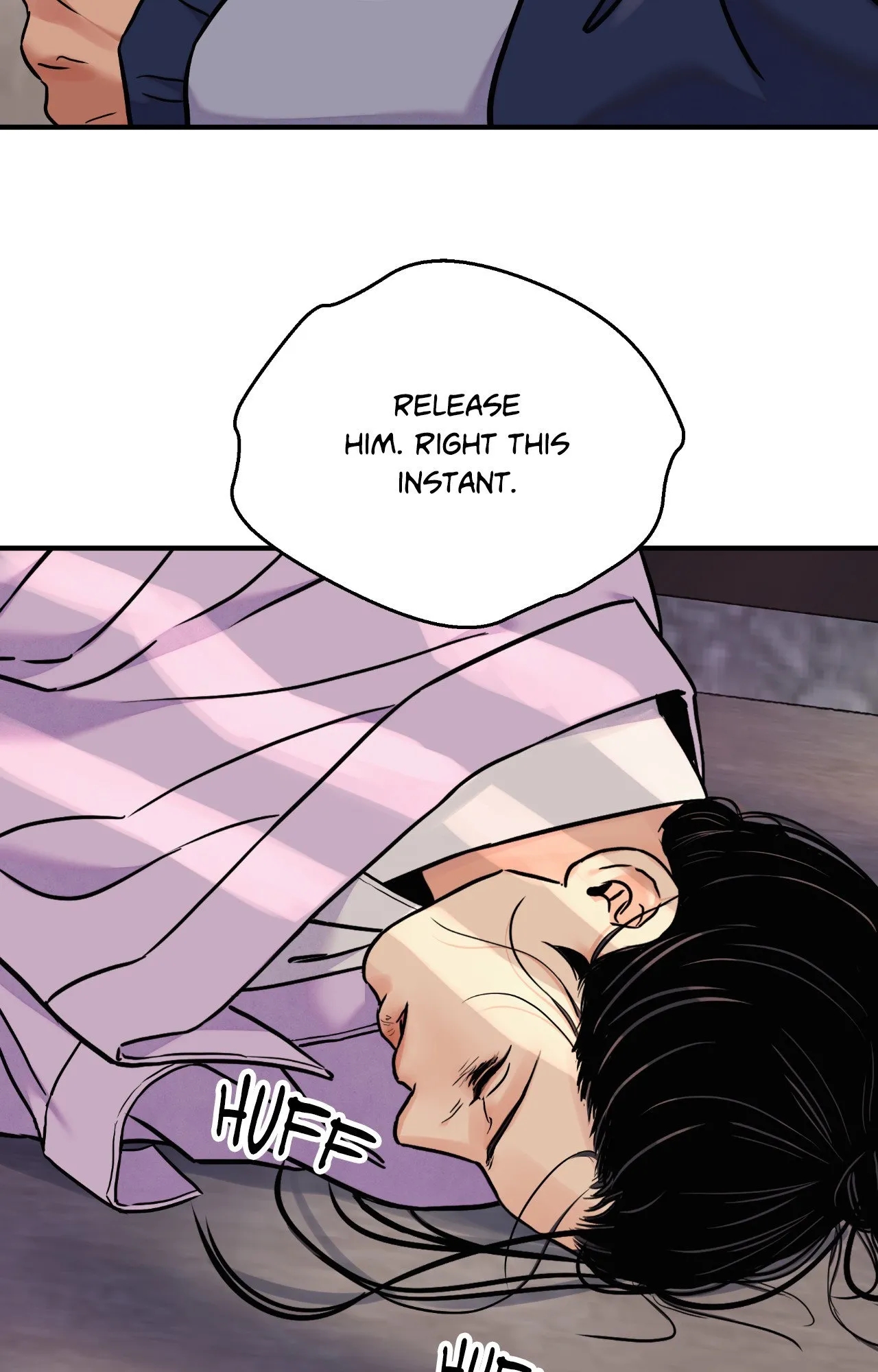 Steel Under Silk [ OFFICIAL  Translation ] Chapter 101 page 4 - 