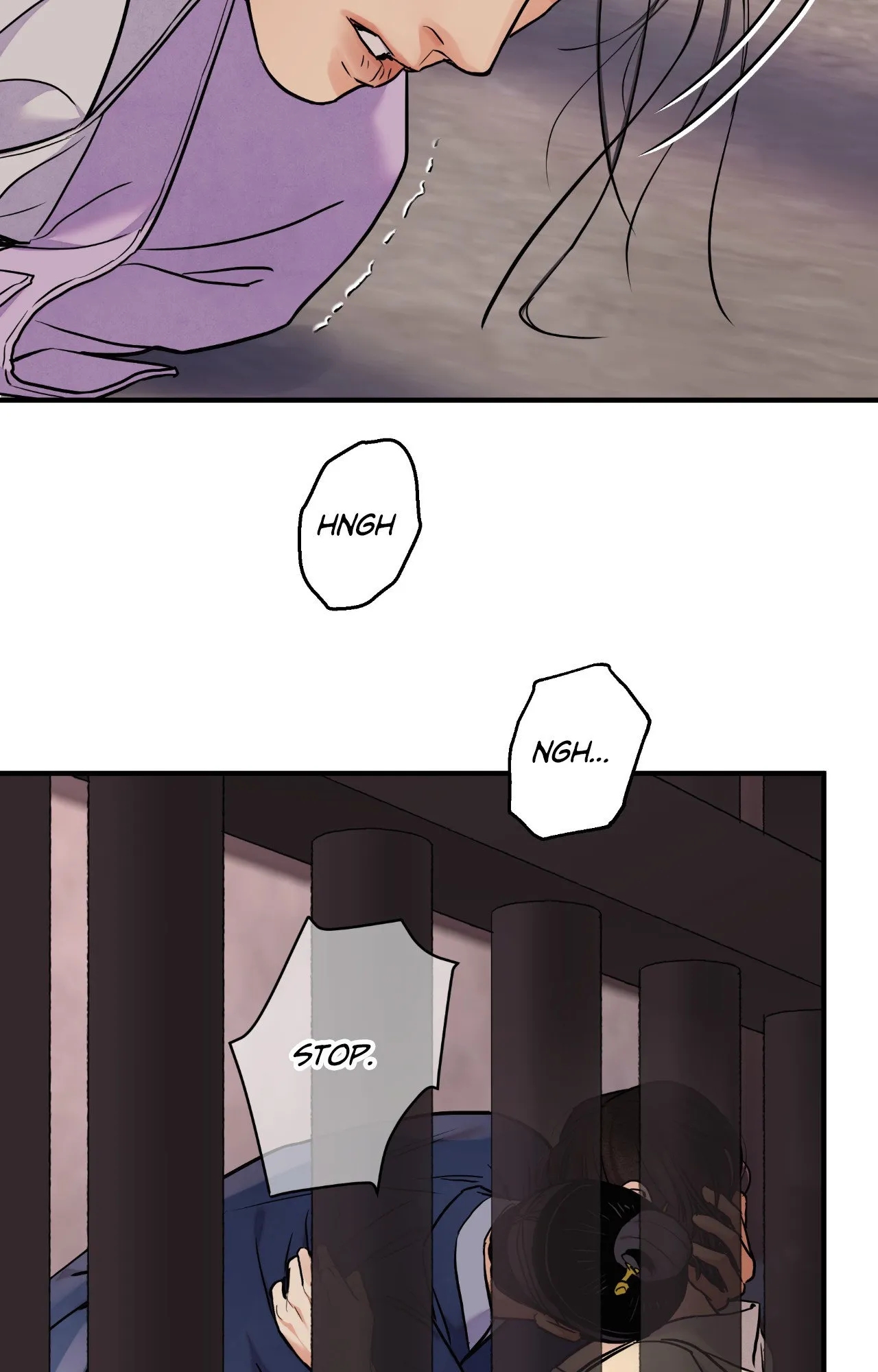 Steel Under Silk [ OFFICIAL  Translation ] Chapter 101 page 33 - 