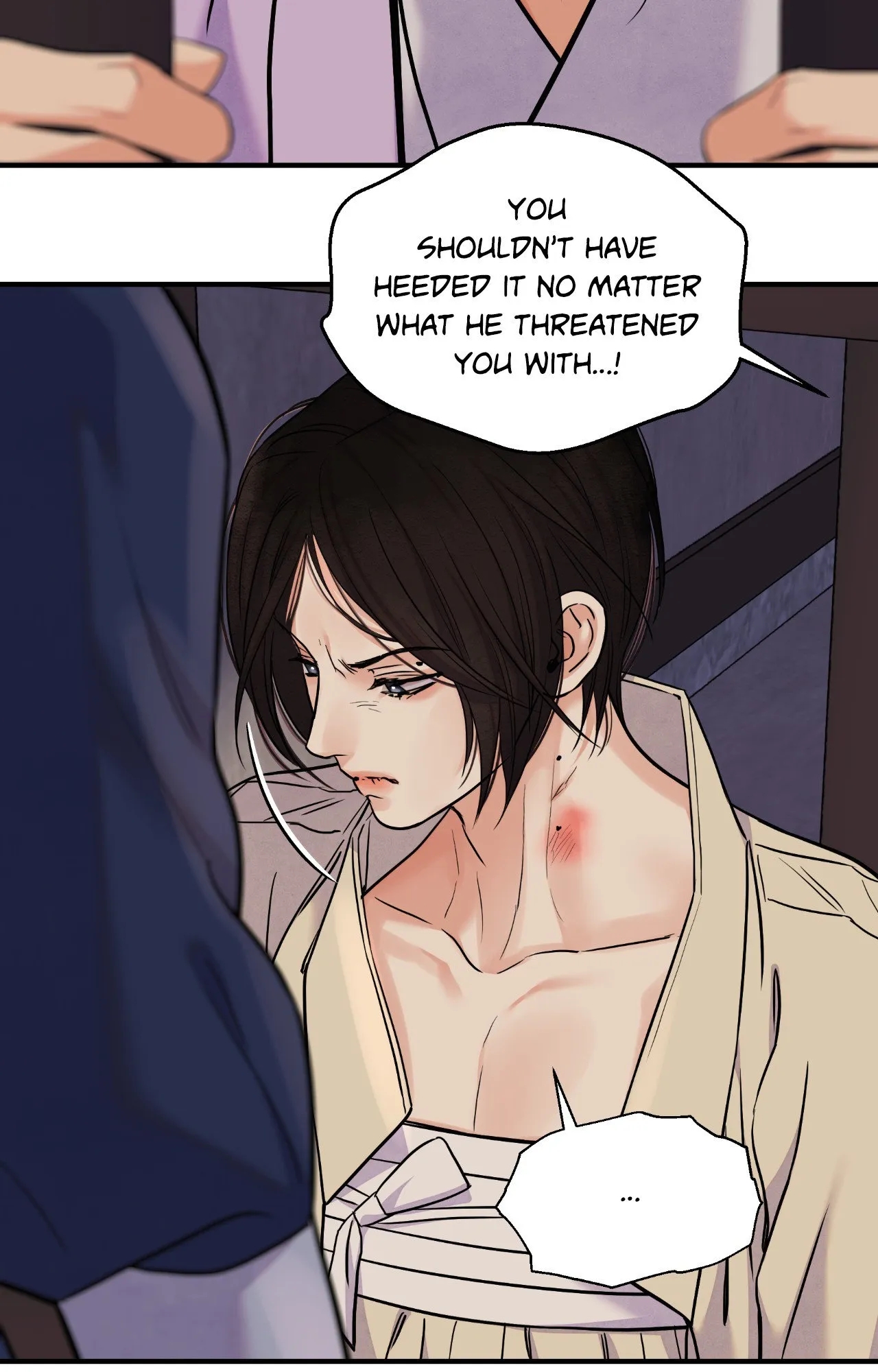 Steel Under Silk [ OFFICIAL  Translation ] Chapter 101 page 39 - 