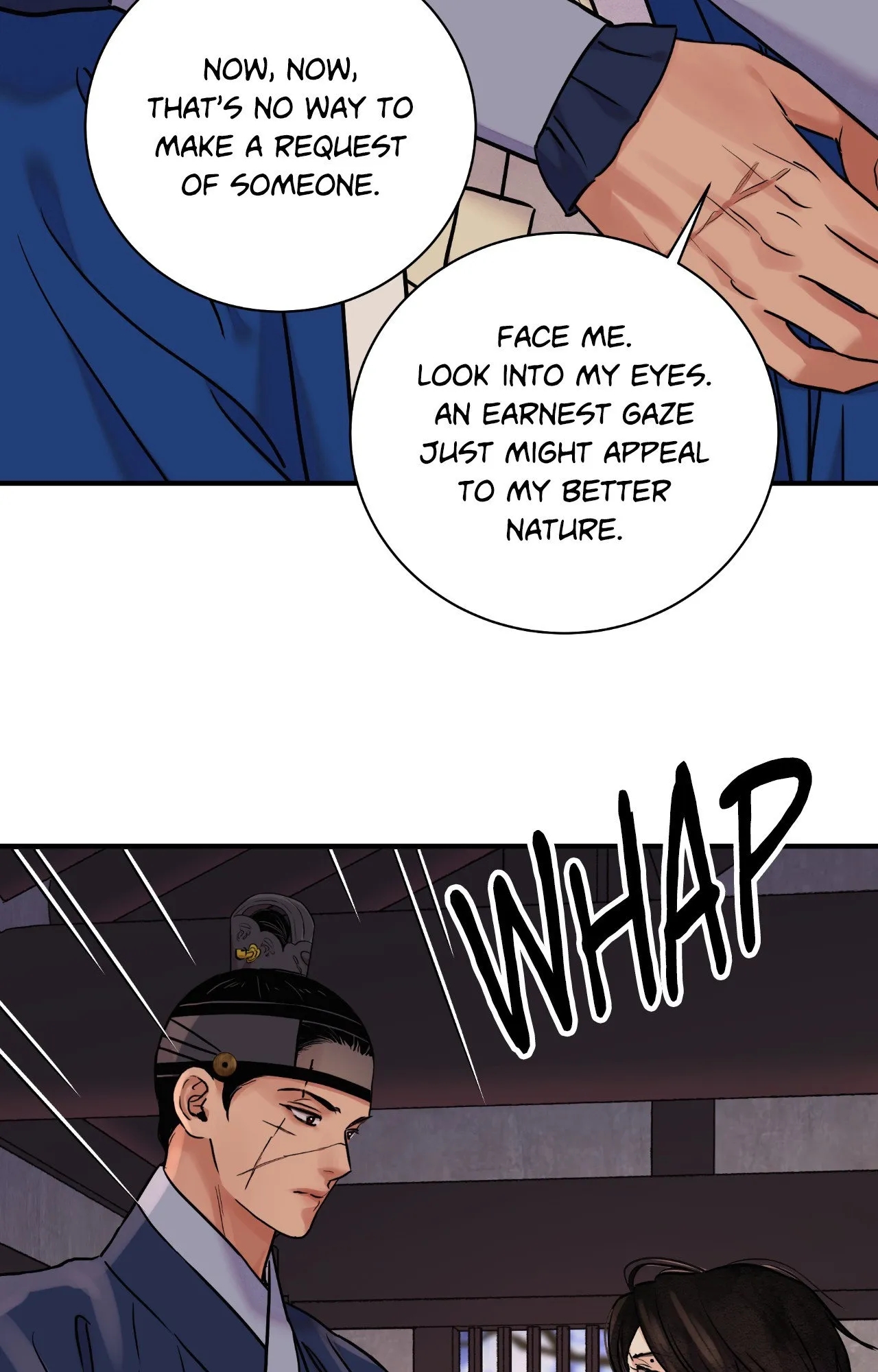 Steel Under Silk [ OFFICIAL  Translation ] Chapter 101 page 6 - 