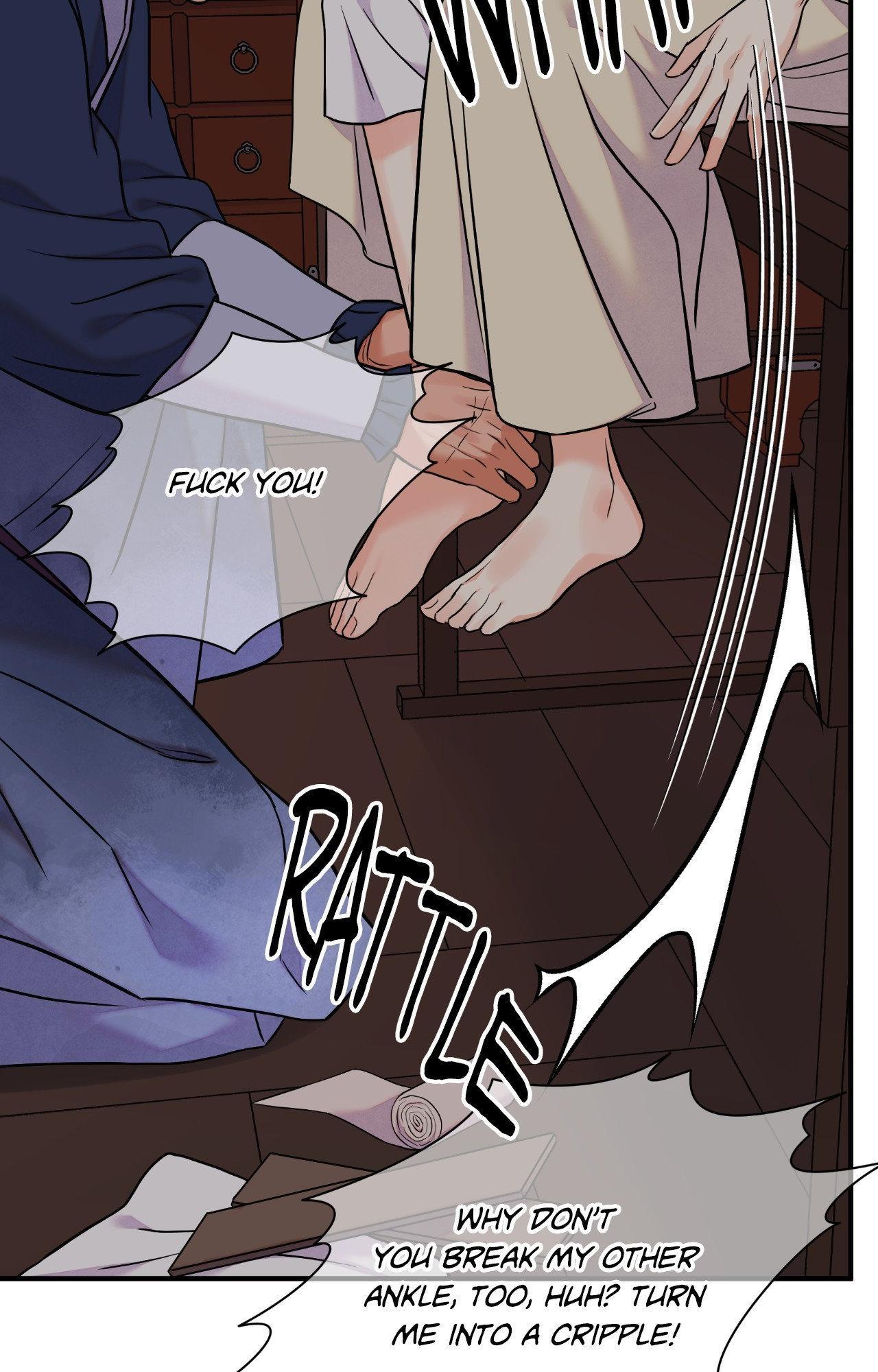 Steel Under Silk [ OFFICIAL  Translation ] Chapter 102 page 85 - 