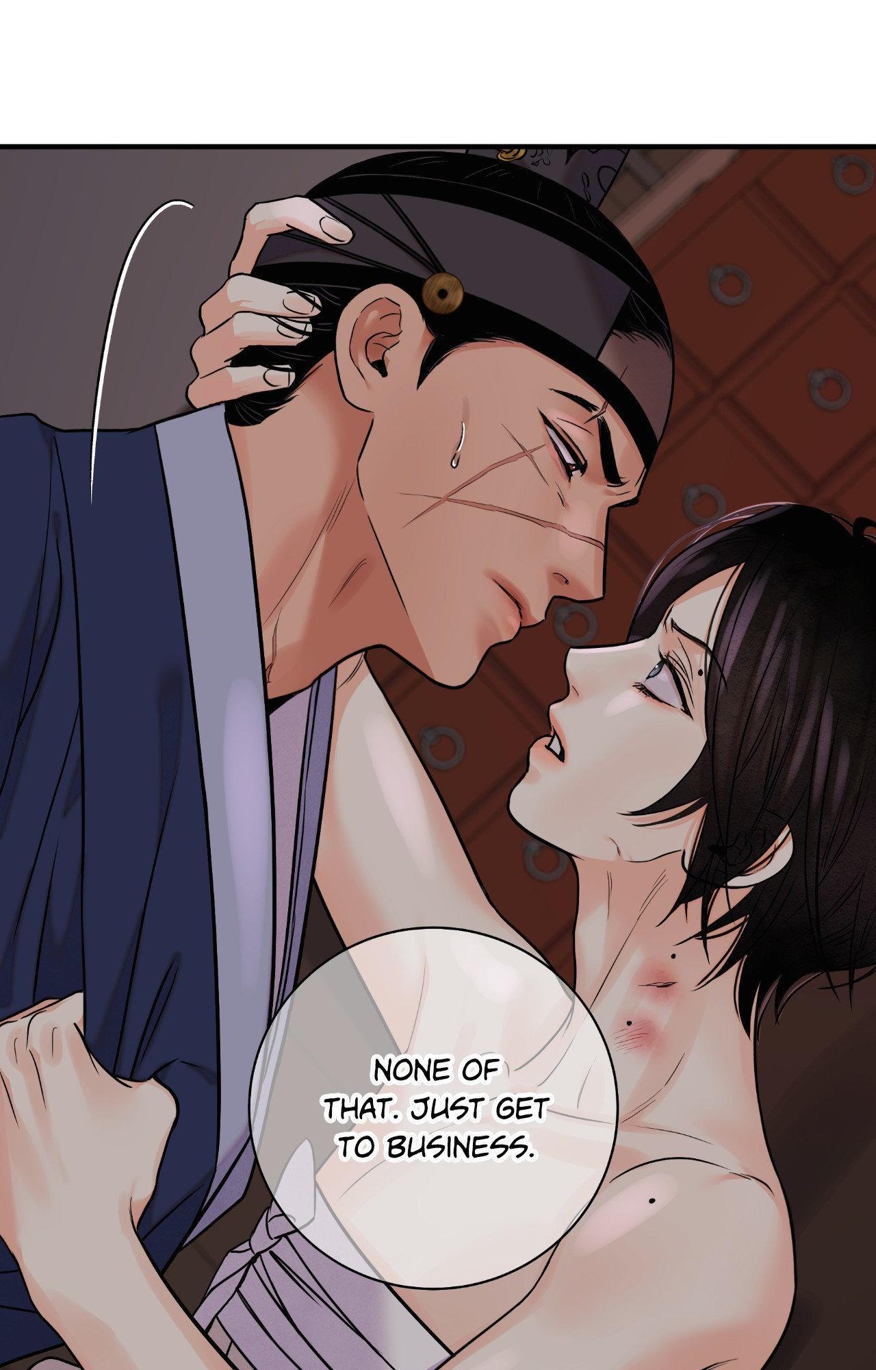 Steel Under Silk [ OFFICIAL  Translation ] Chapter 103 page 30 - 
