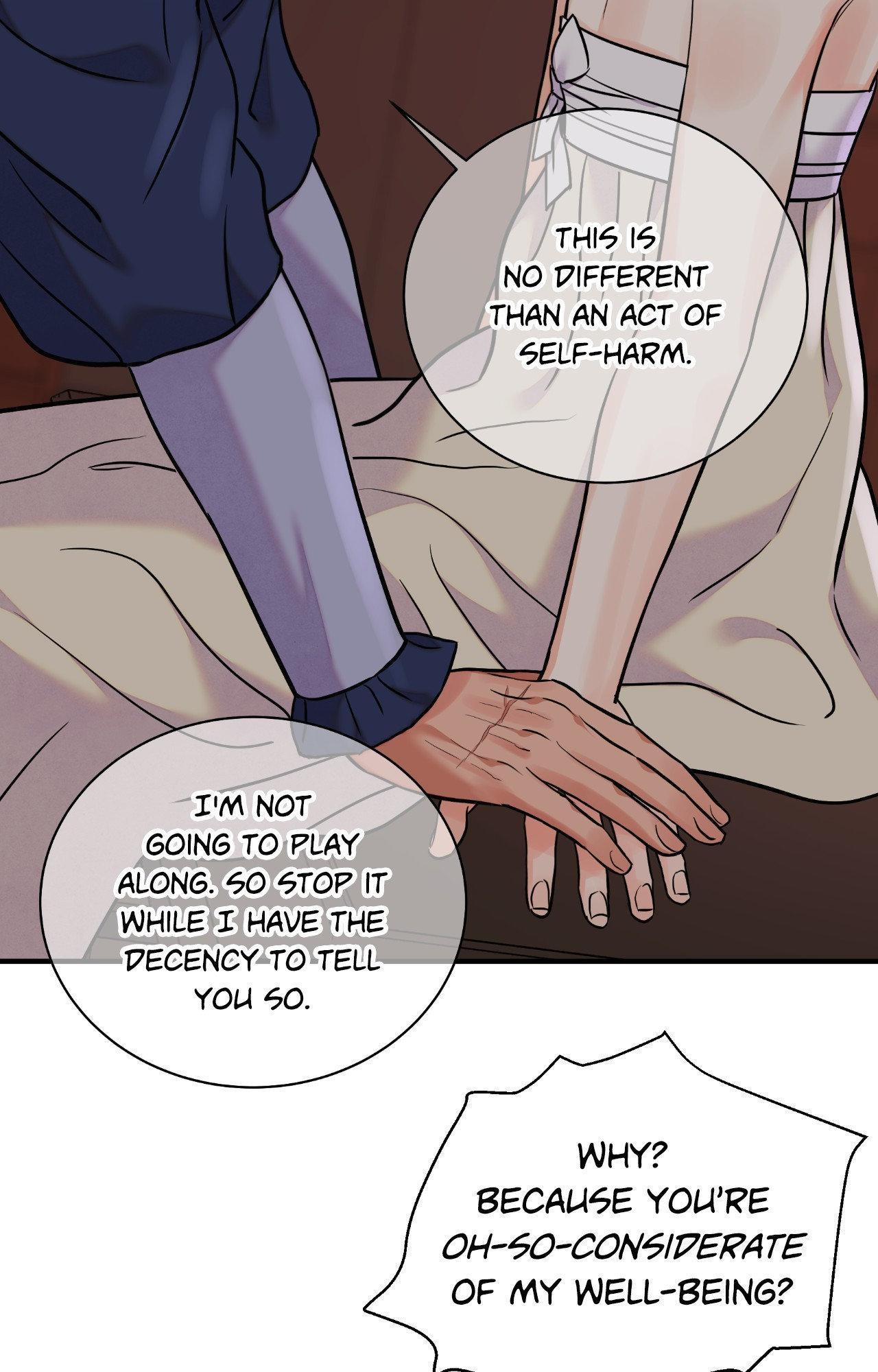 Steel Under Silk [ OFFICIAL  Translation ] Chapter 103 page 5 - 