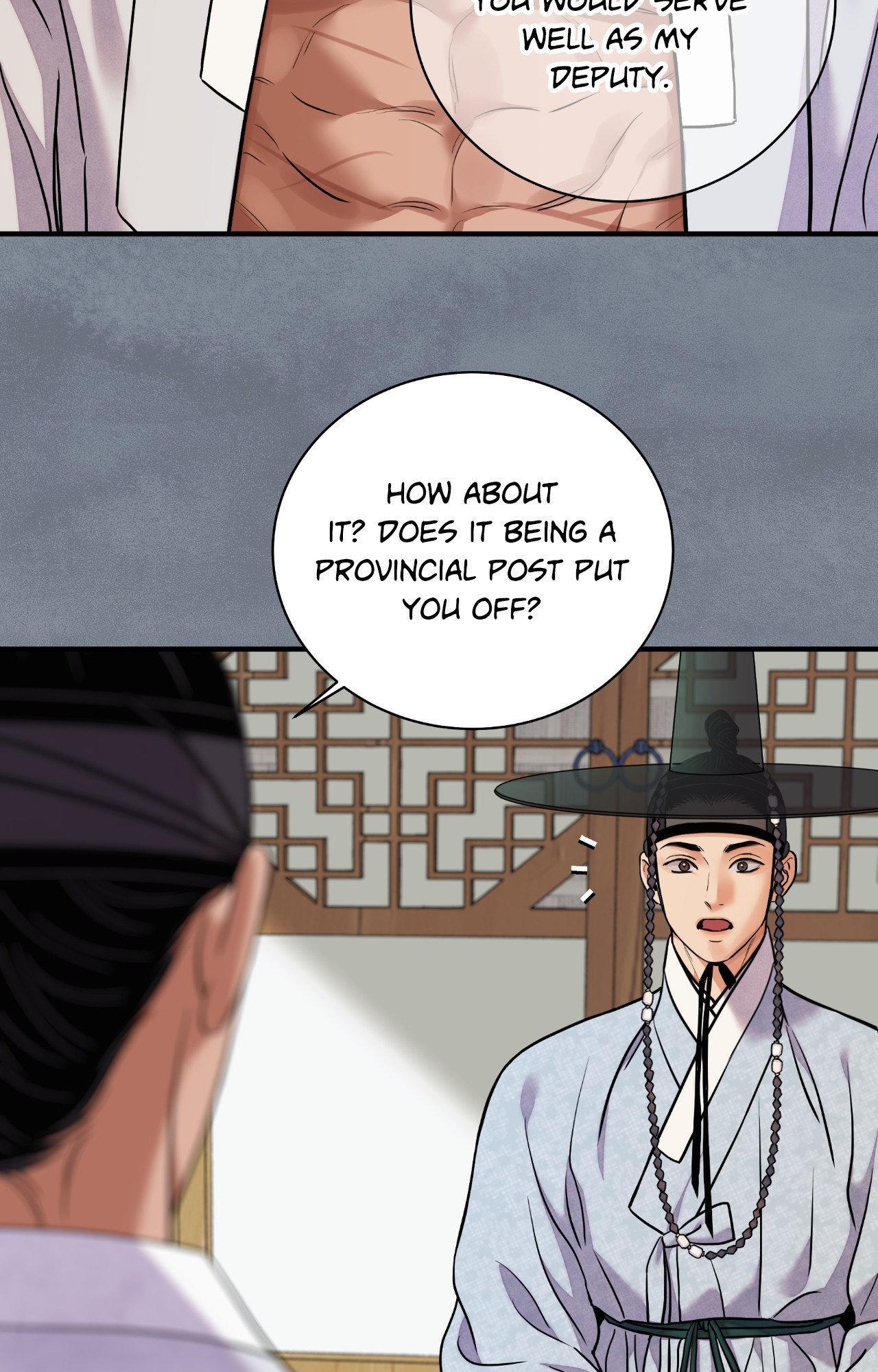 Steel Under Silk [ OFFICIAL  Translation ] Chapter 104 page 27 - 