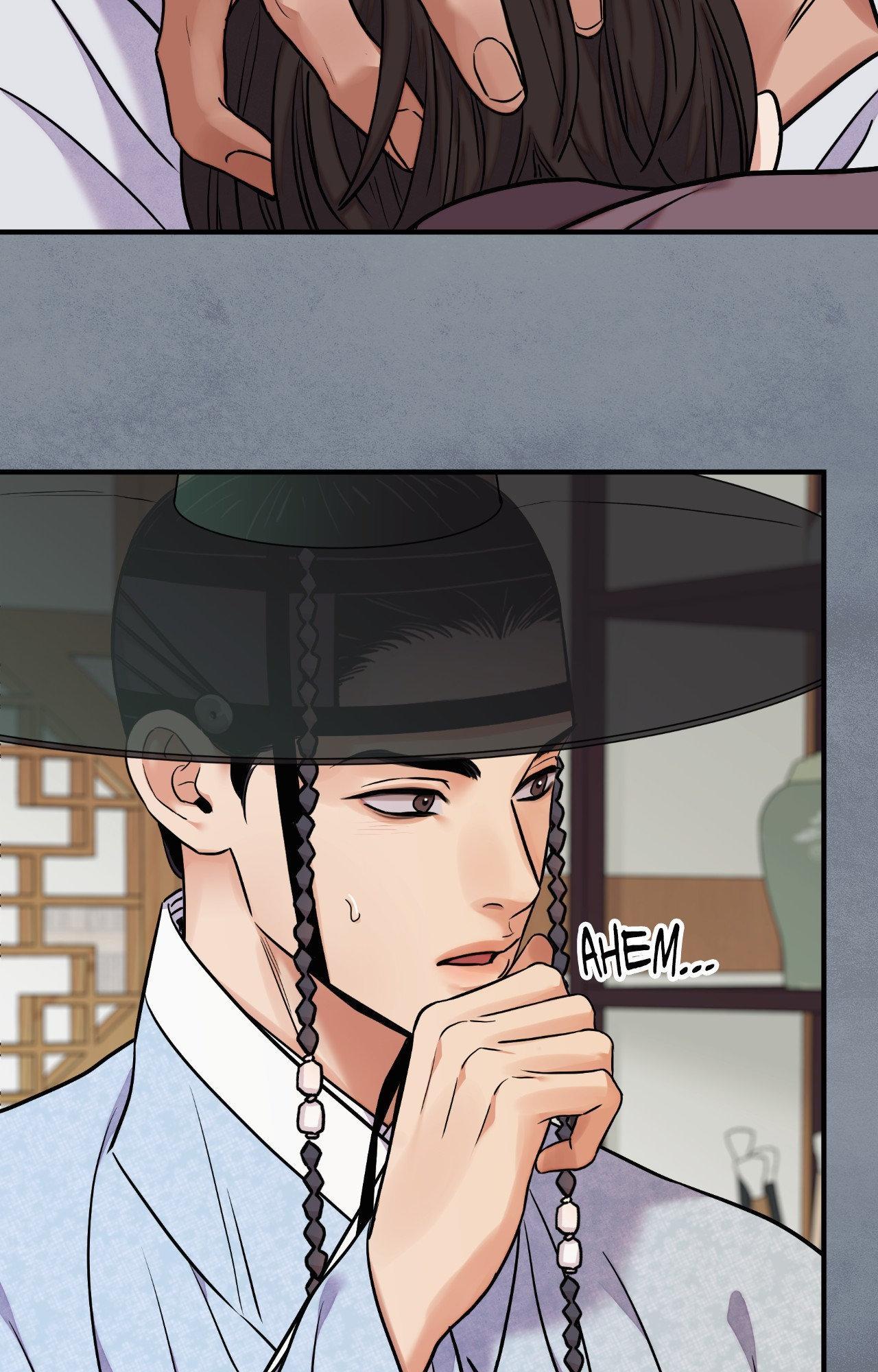 Steel Under Silk [ OFFICIAL  Translation ] Chapter 104 page 31 - 