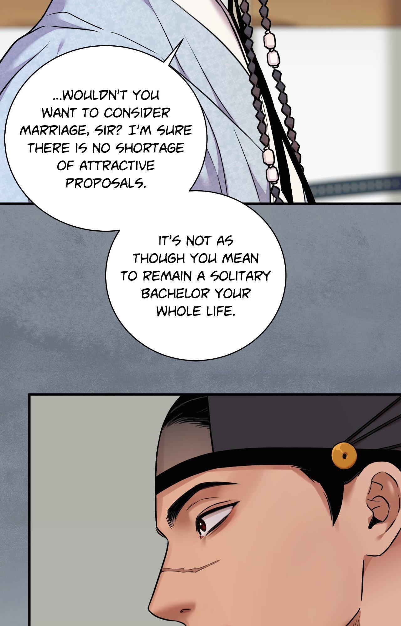 Steel Under Silk [ OFFICIAL  Translation ] Chapter 104 page 34 - 