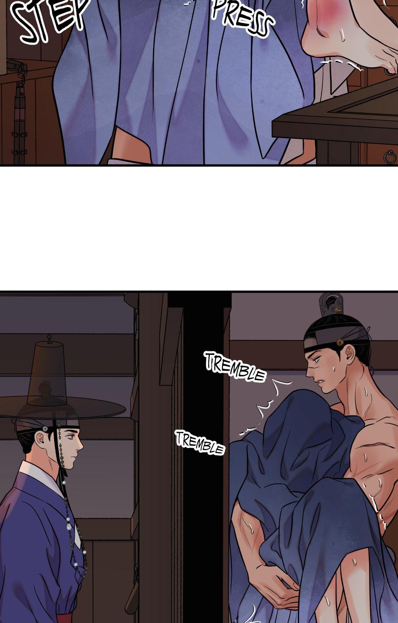 Steel Under Silk [ OFFICIAL  Translation ] Chapter 104 page 58 - 
