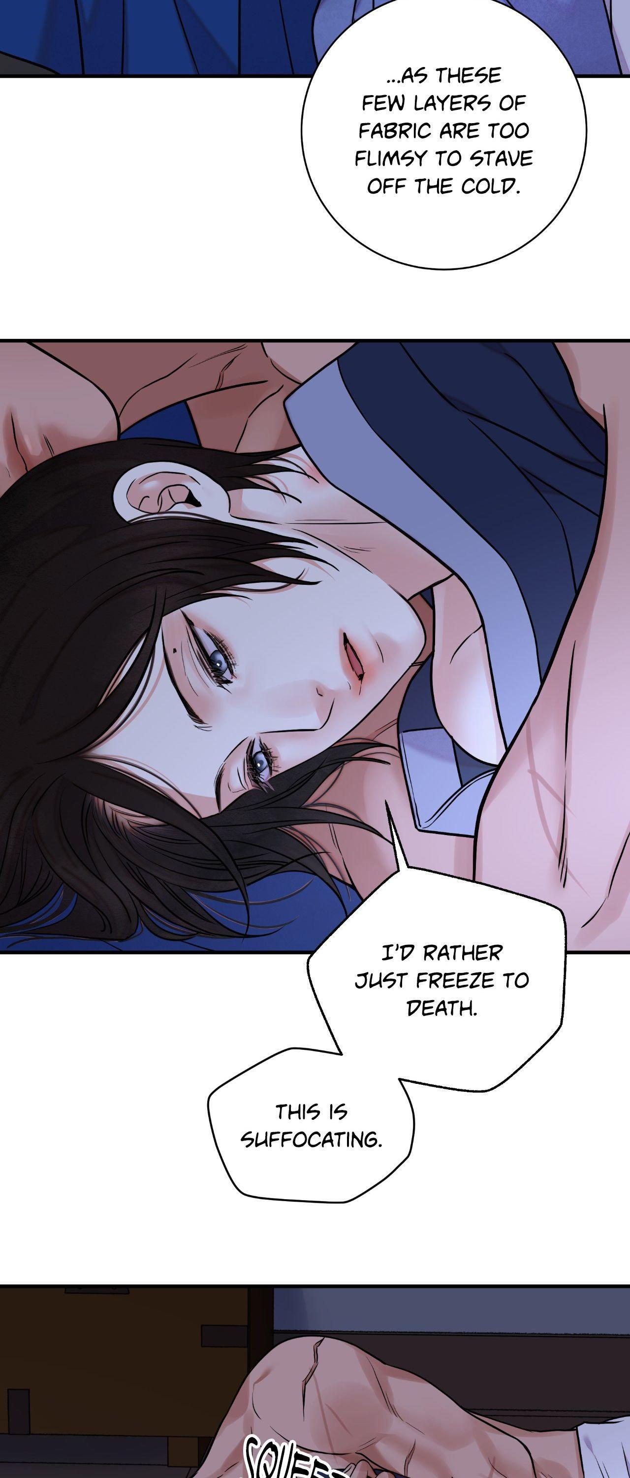 Steel Under Silk [ OFFICIAL  Translation ] Chapter 105 page 12 - 