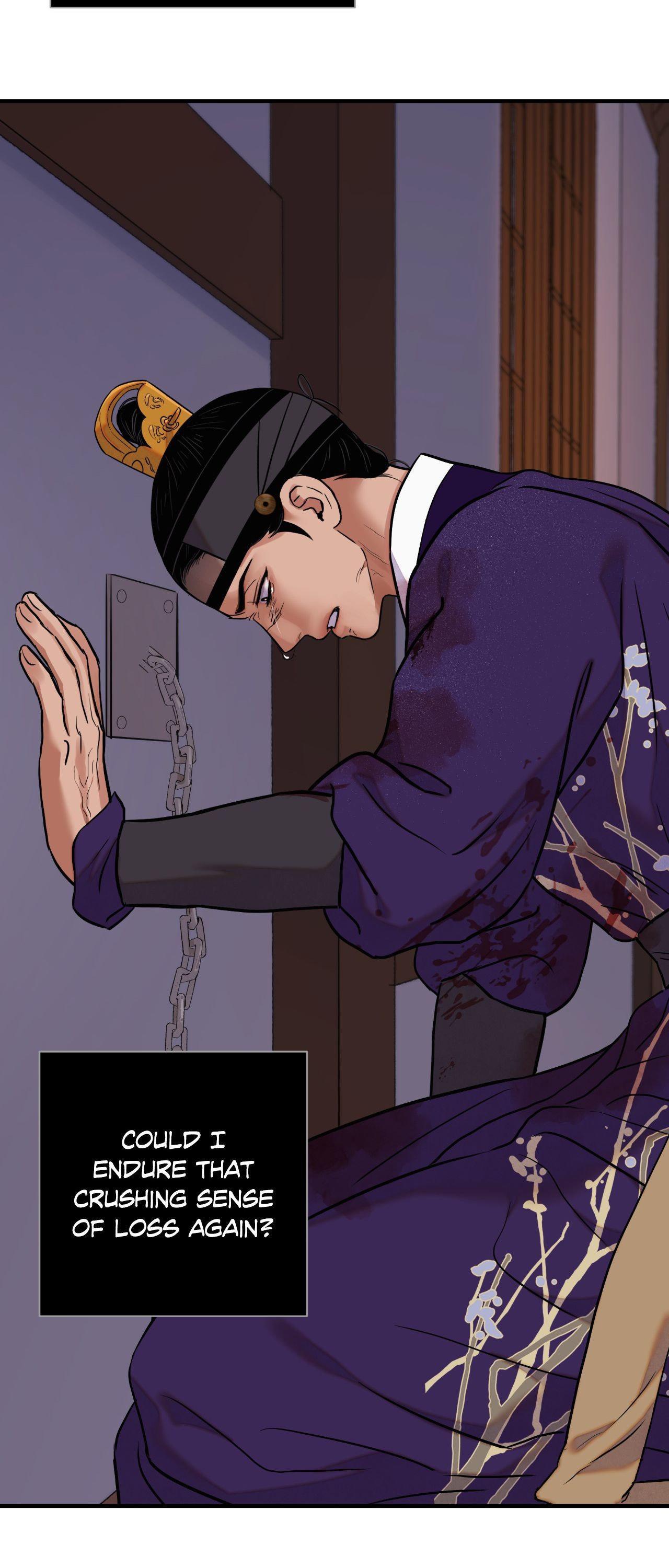 Steel Under Silk [ OFFICIAL  Translation ] Chapter 105 page 21 - 
