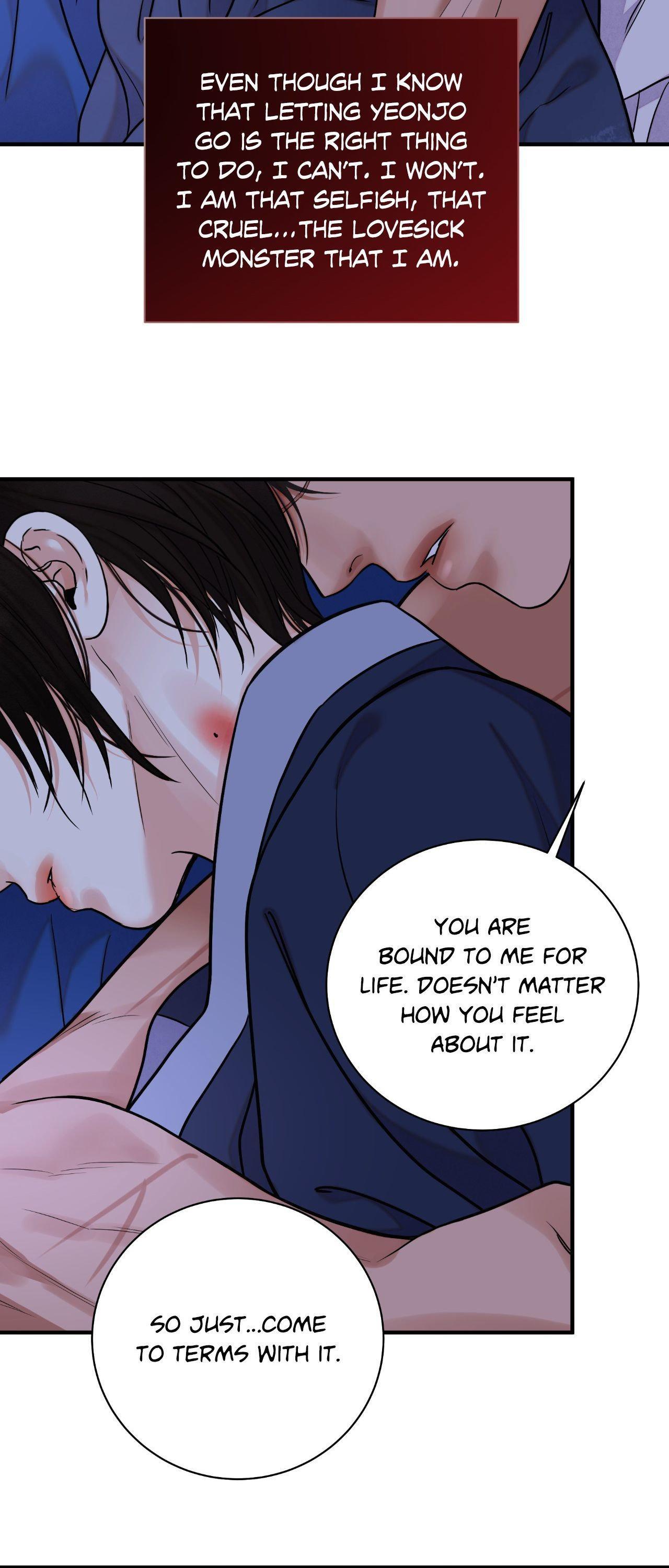 Steel Under Silk [ OFFICIAL  Translation ] Chapter 105 page 23 - 