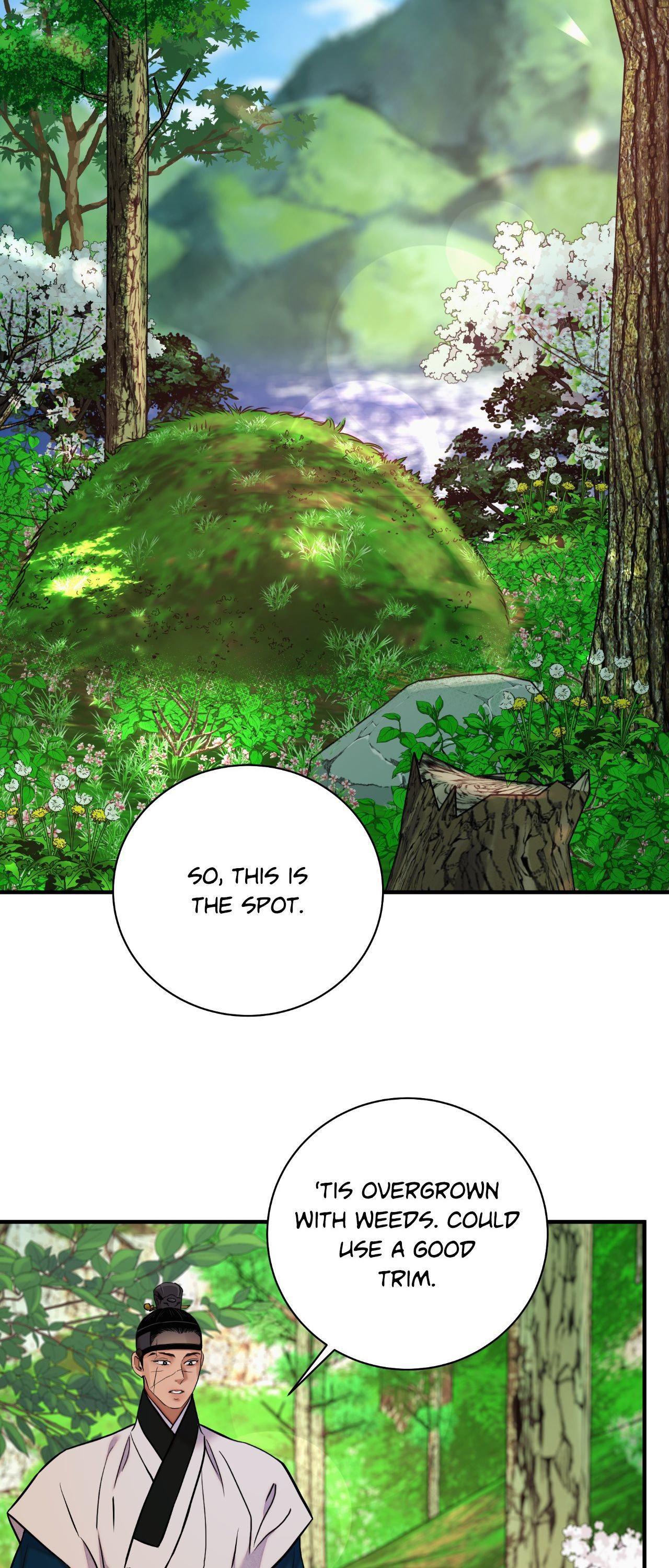 Steel Under Silk [ OFFICIAL  Translation ] Chapter 105 page 30 - 