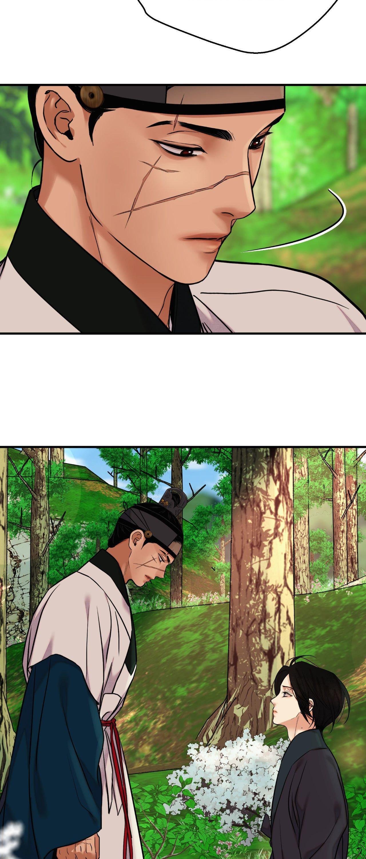 Steel Under Silk [ OFFICIAL  Translation ] Chapter 105 page 38 - 