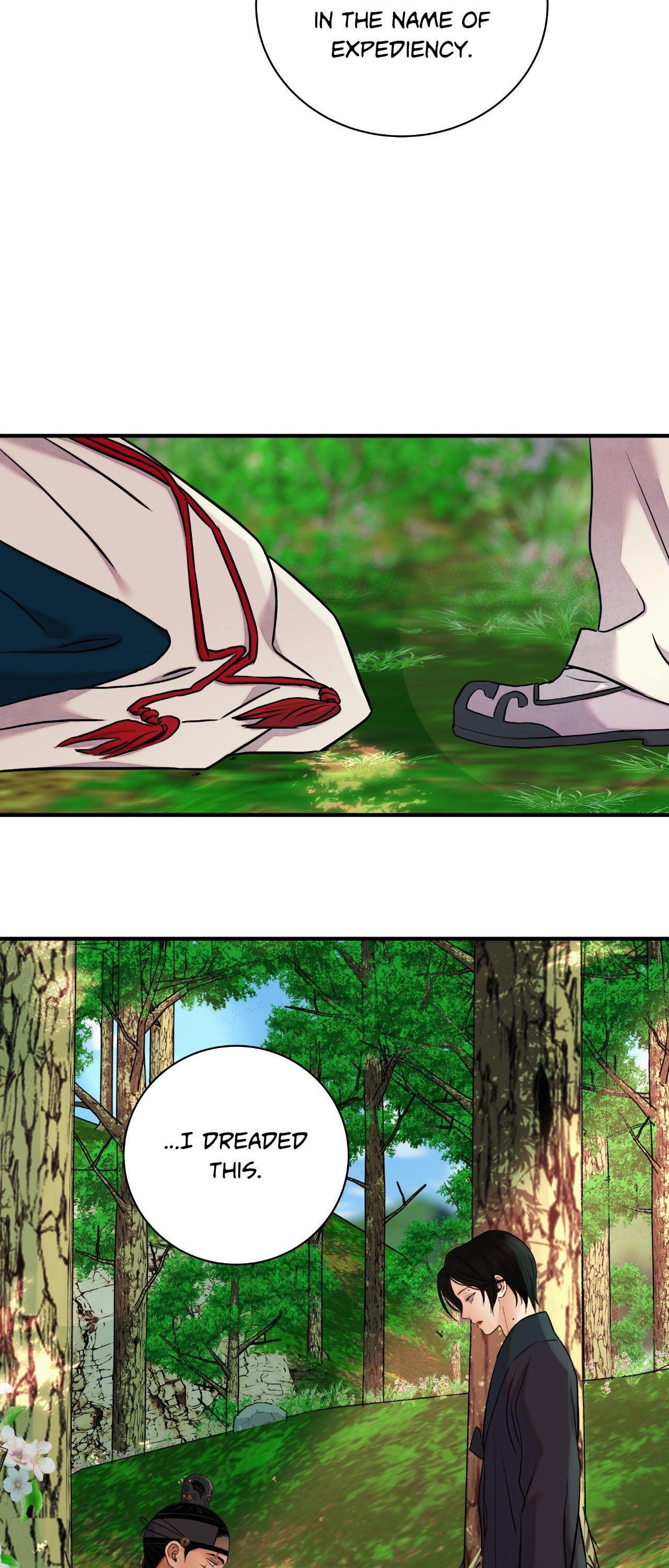 Steel Under Silk [ OFFICIAL  Translation ] Chapter 105 page 45 - 