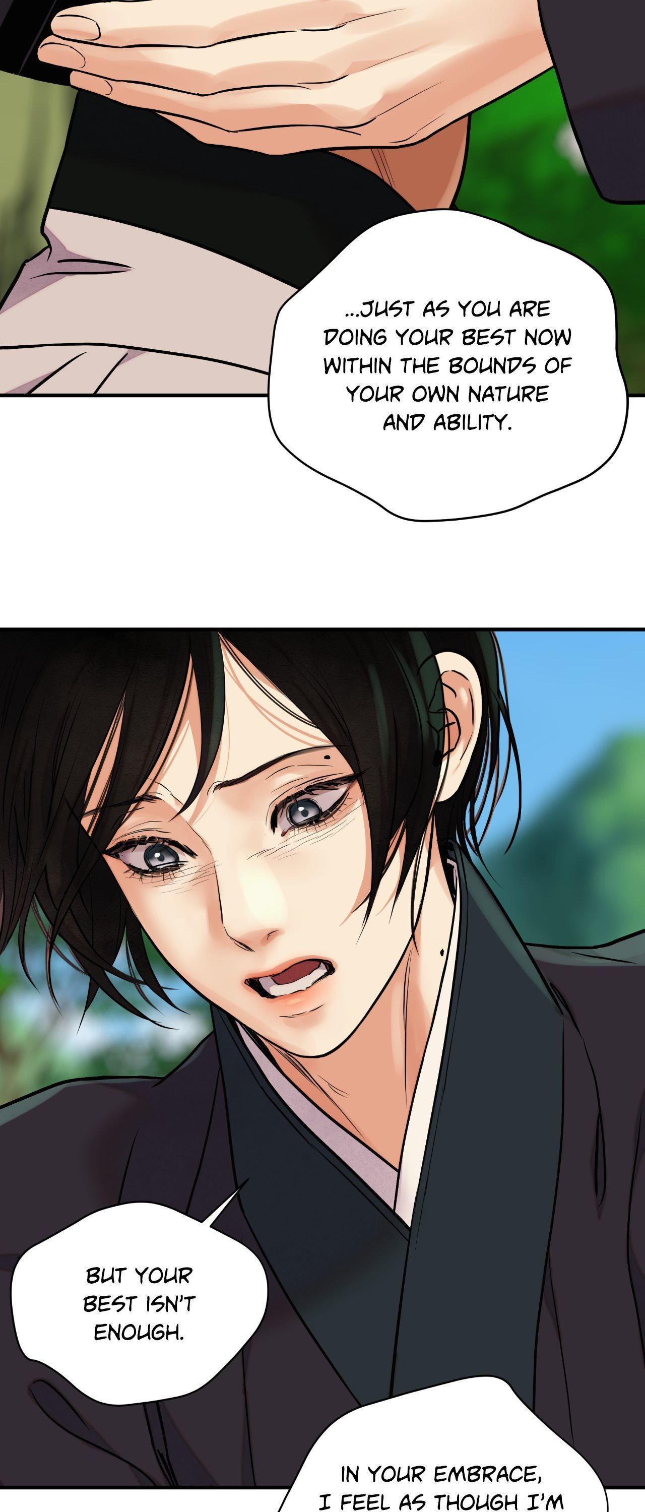 Steel Under Silk [ OFFICIAL  Translation ] Chapter 105 page 47 - 