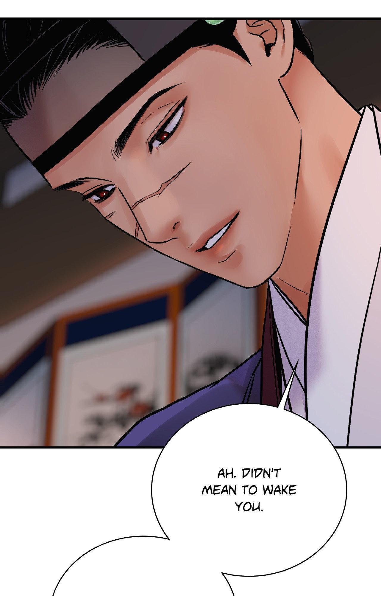 Steel Under Silk [ OFFICIAL  Translation ] Chapter 106 page 47 - 