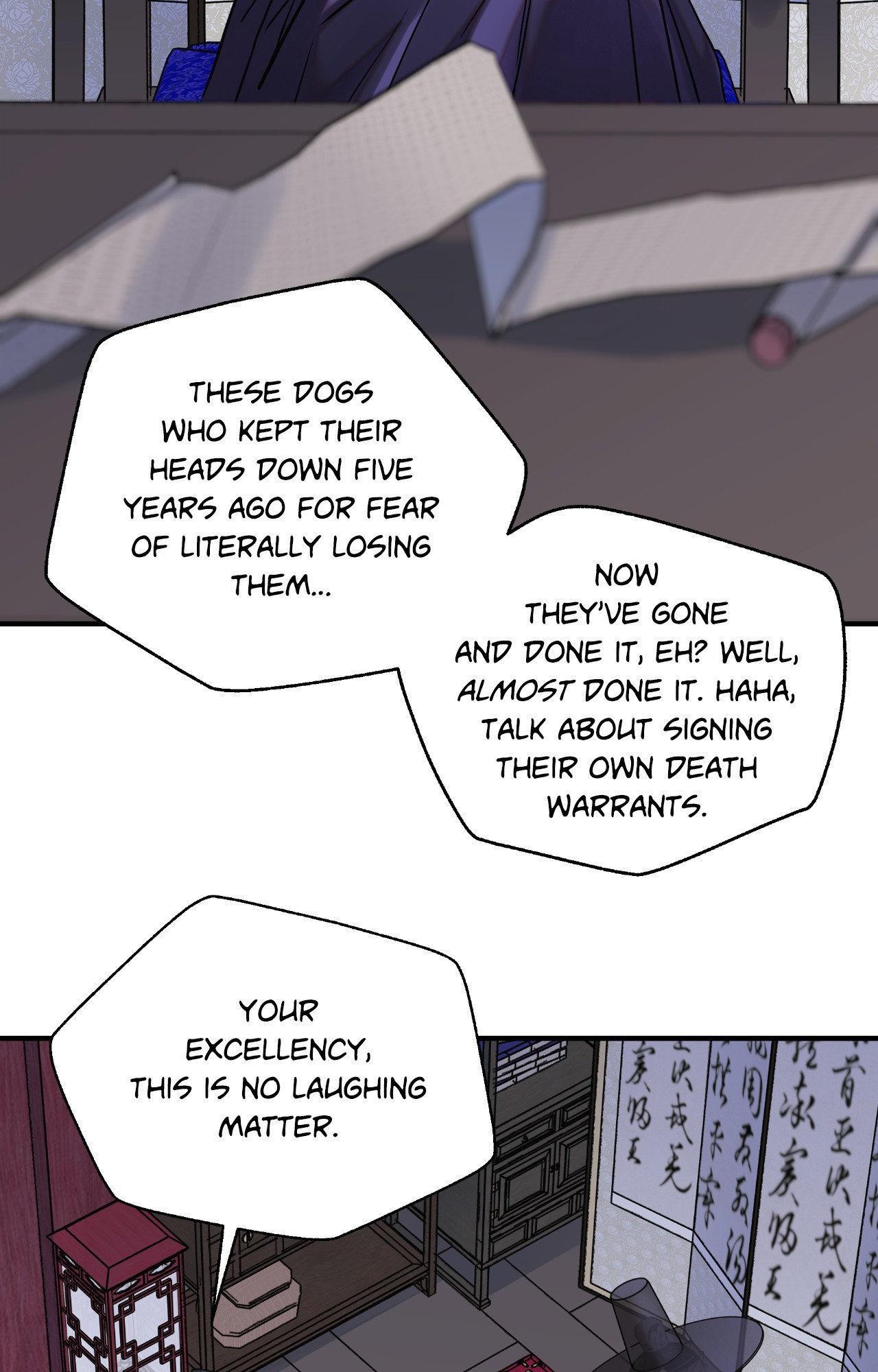 Steel Under Silk [ OFFICIAL  Translation ] Chapter 106 page 61 - 