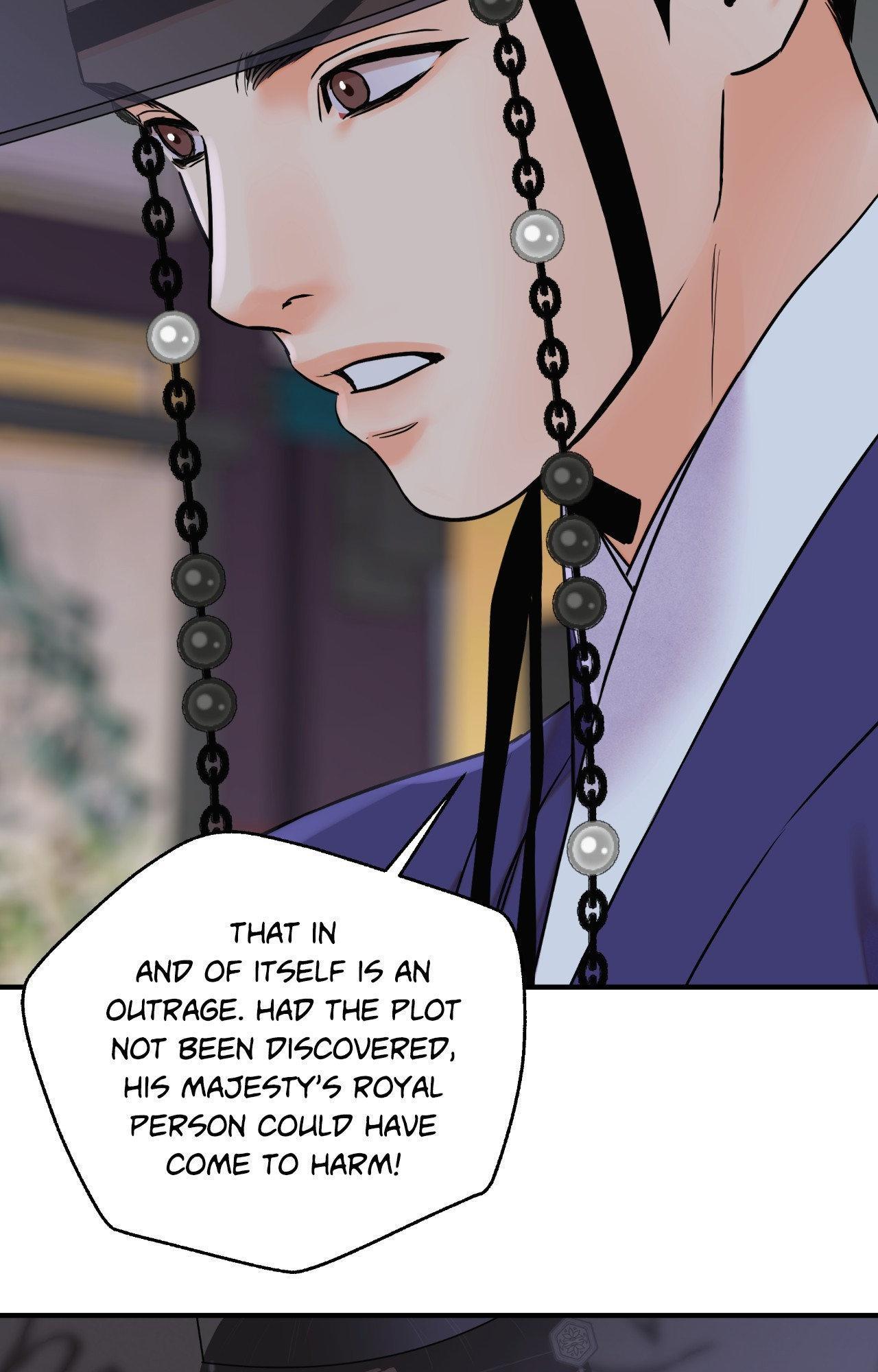 Steel Under Silk [ OFFICIAL  Translation ] Chapter 106 page 63 - 