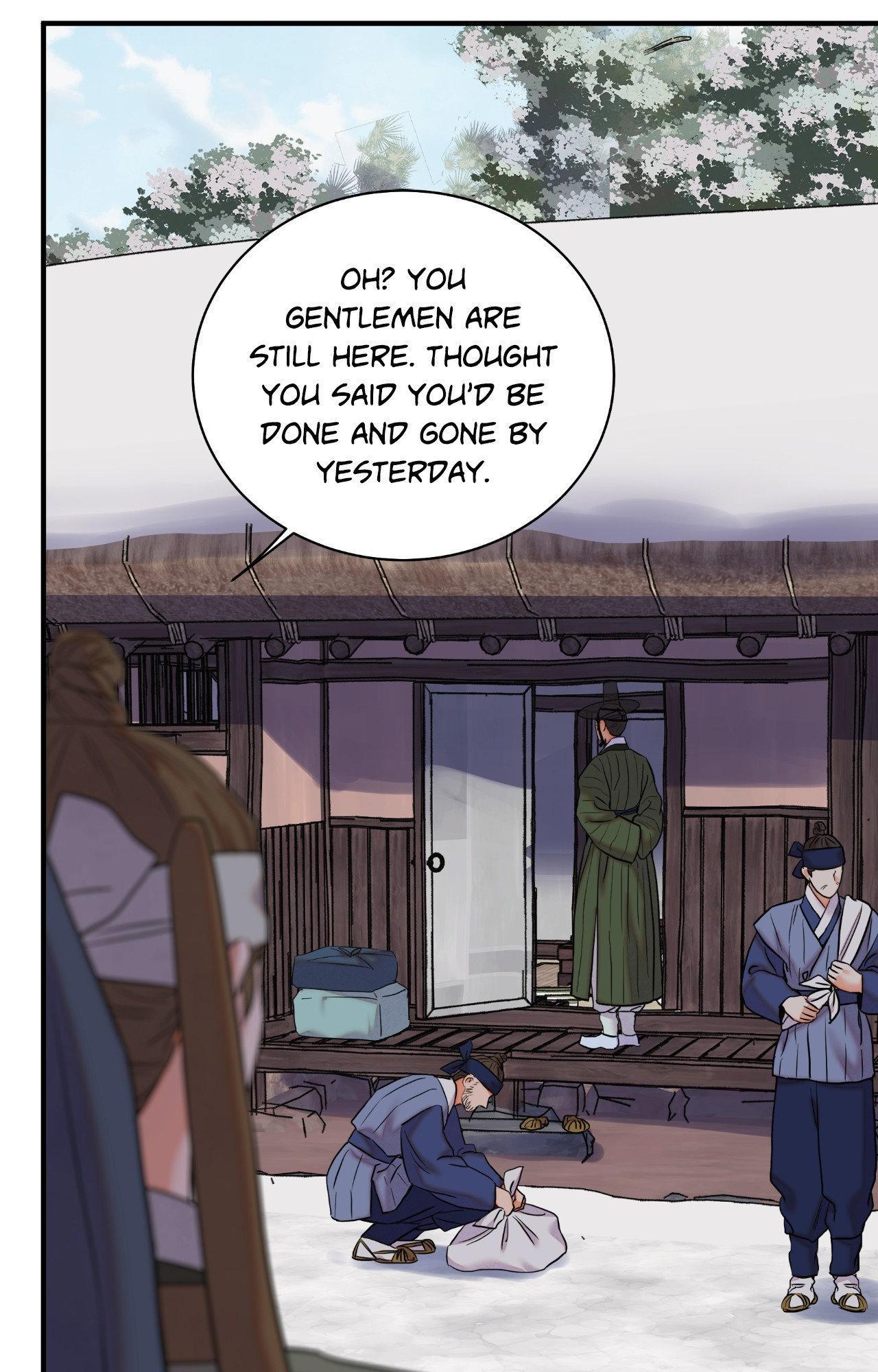 Steel Under Silk [ OFFICIAL  Translation ] Chapter 107.1 page 22 - 