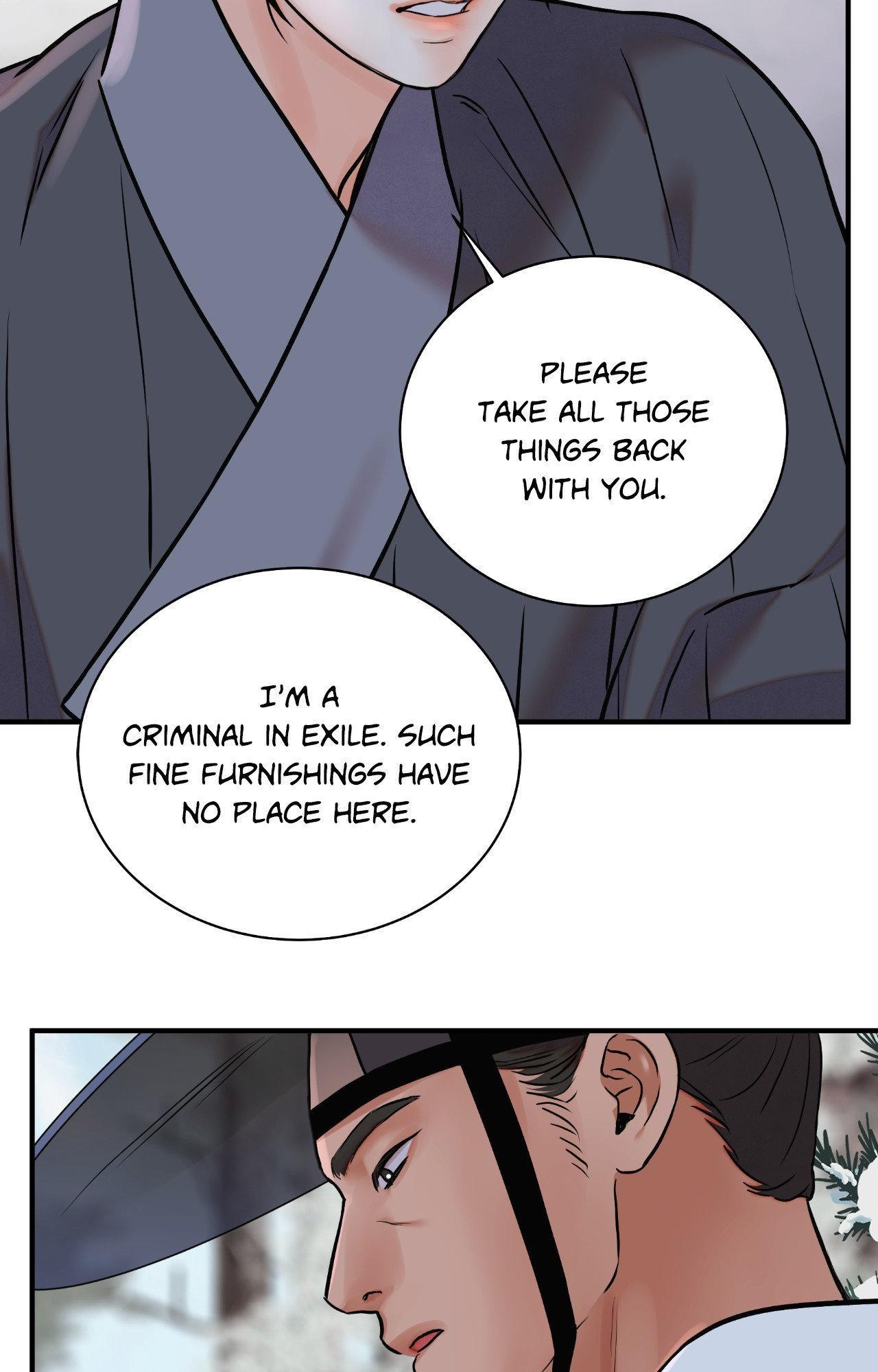 Steel Under Silk [ OFFICIAL  Translation ] Chapter 107.1 page 28 - 