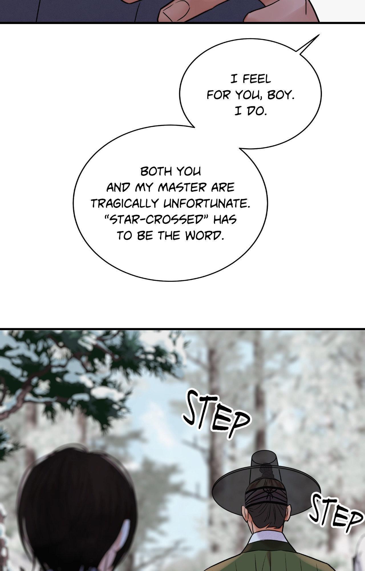 Steel Under Silk [ OFFICIAL  Translation ] Chapter 107.1 page 36 - 