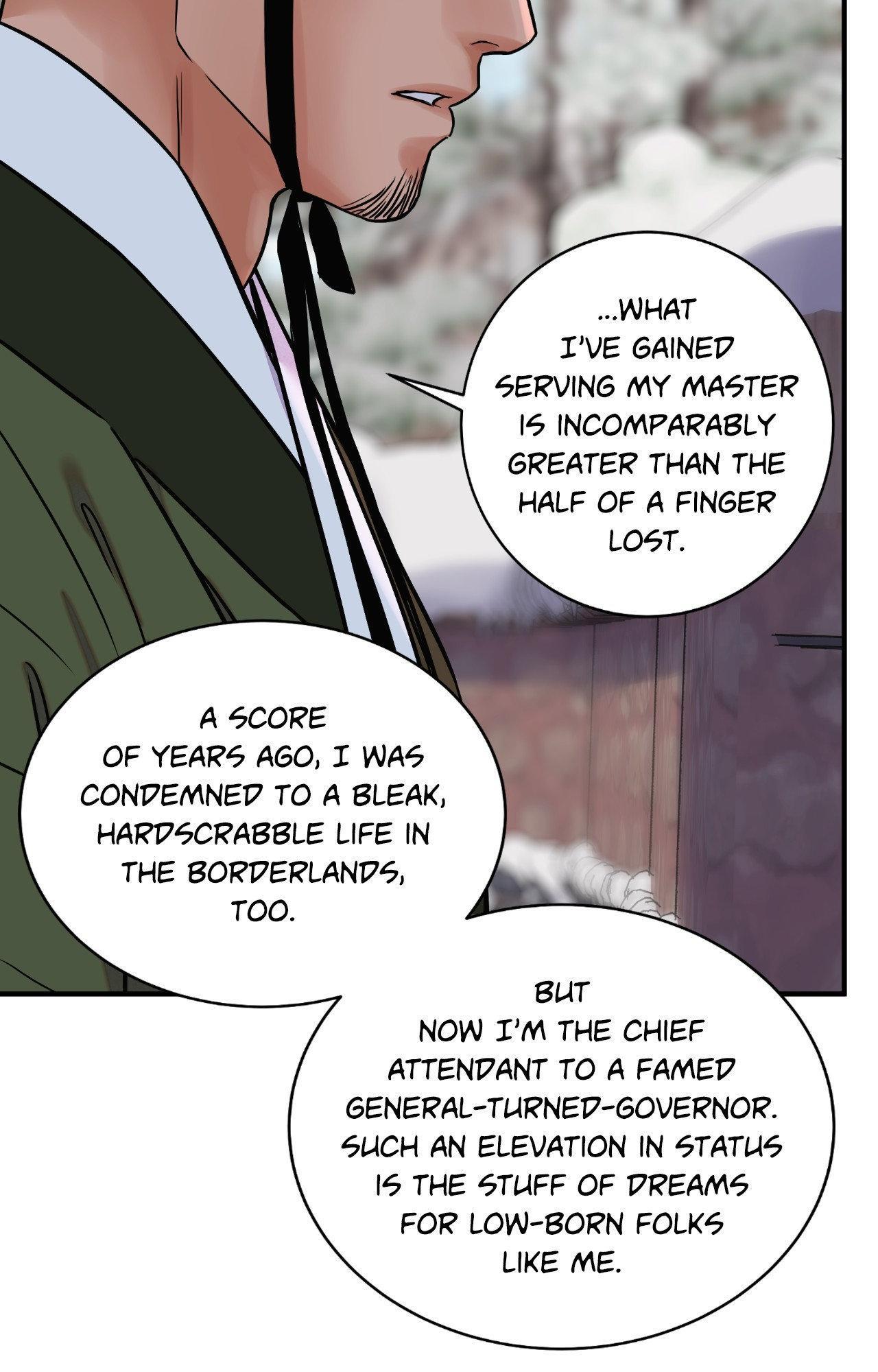 Steel Under Silk [ OFFICIAL  Translation ] Chapter 107.1 page 39 - 