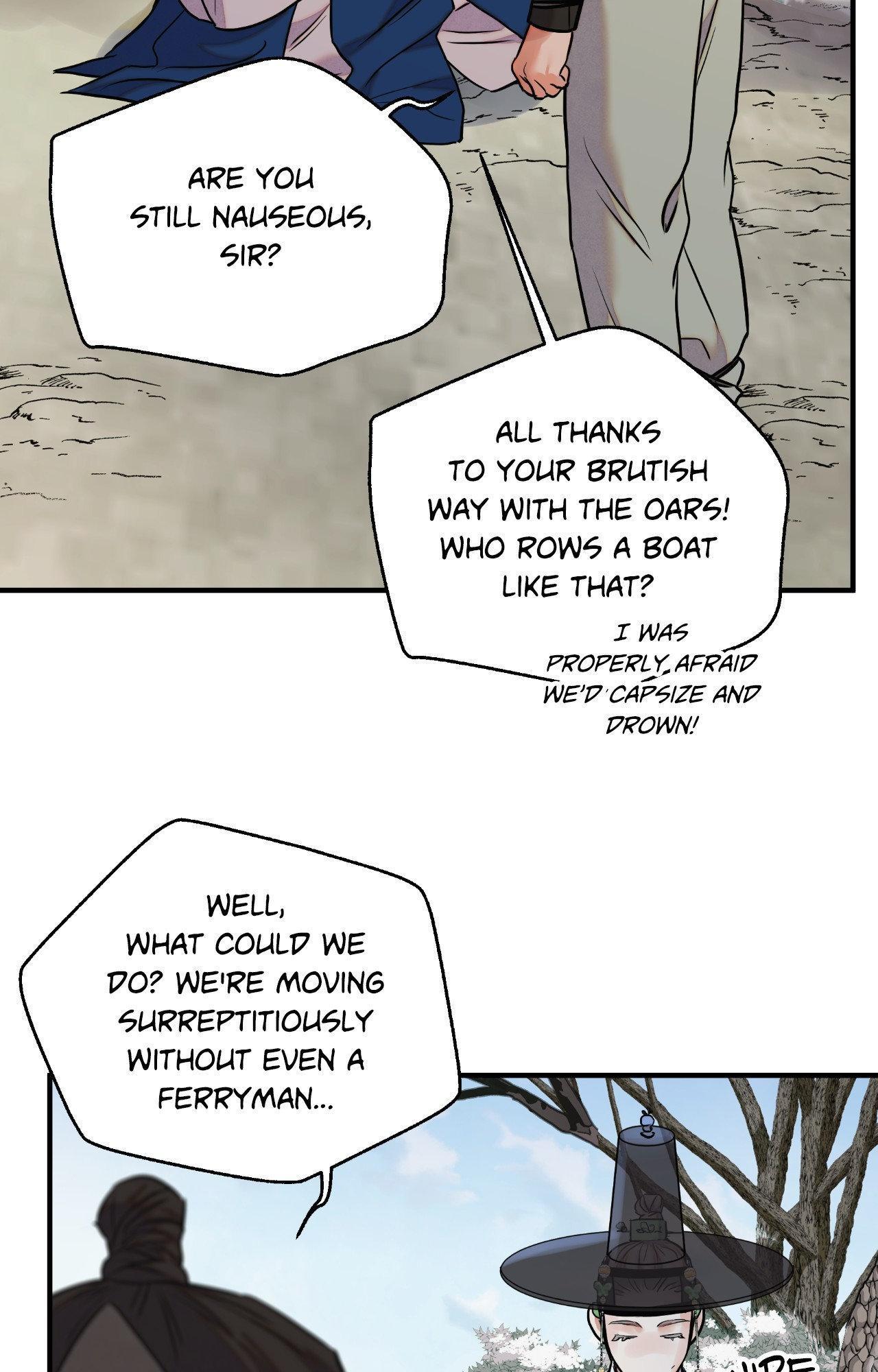 Steel Under Silk [ OFFICIAL  Translation ] Chapter 107.1 page 66 - 