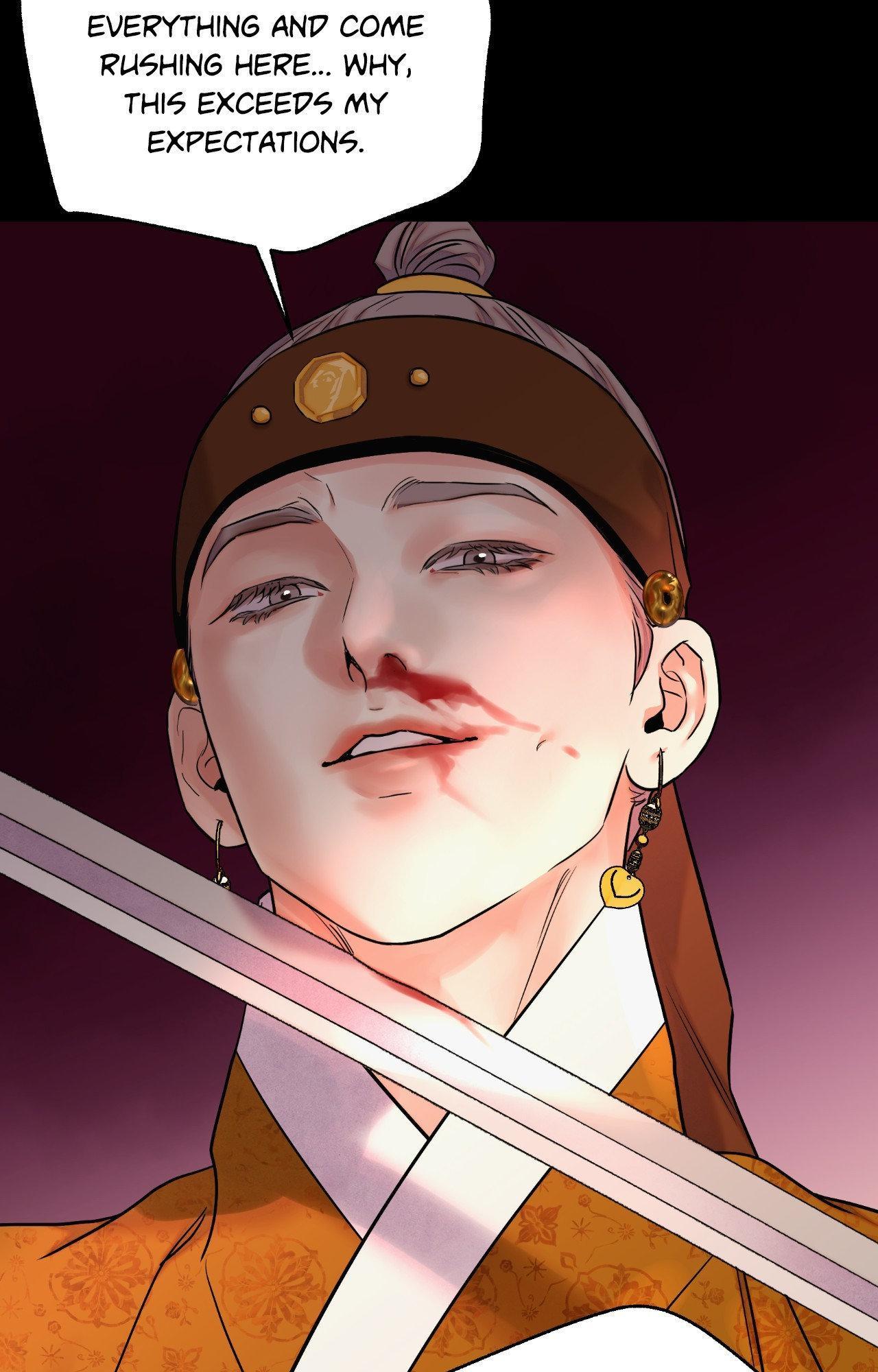 Steel Under Silk [ OFFICIAL  Translation ] Chapter 107.1 page 87 - 