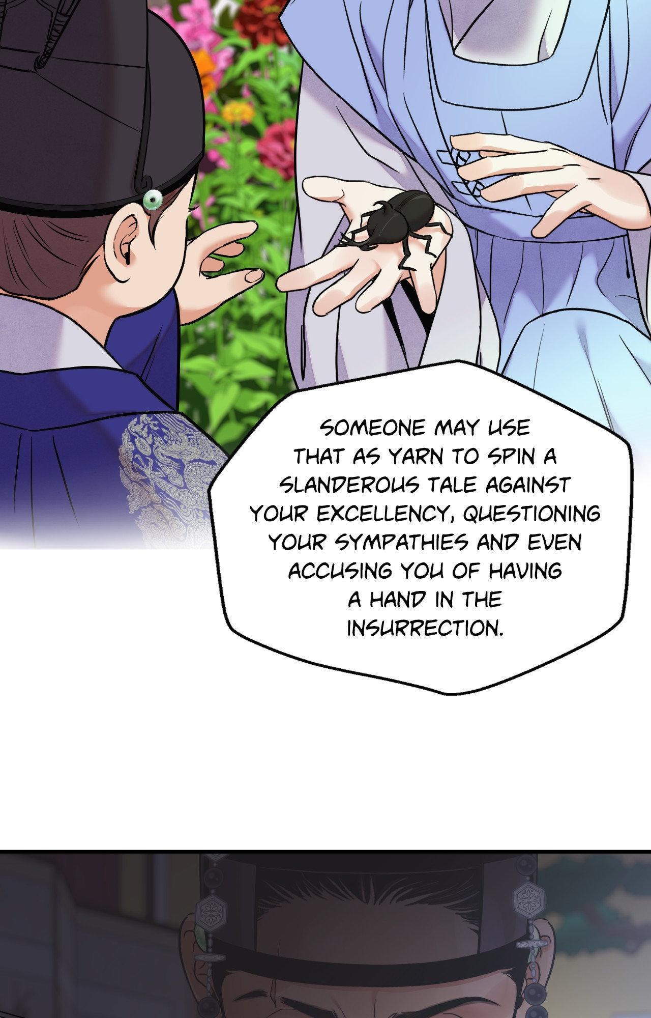 Steel Under Silk [ OFFICIAL  Translation ] Chapter 107 page 27 - 