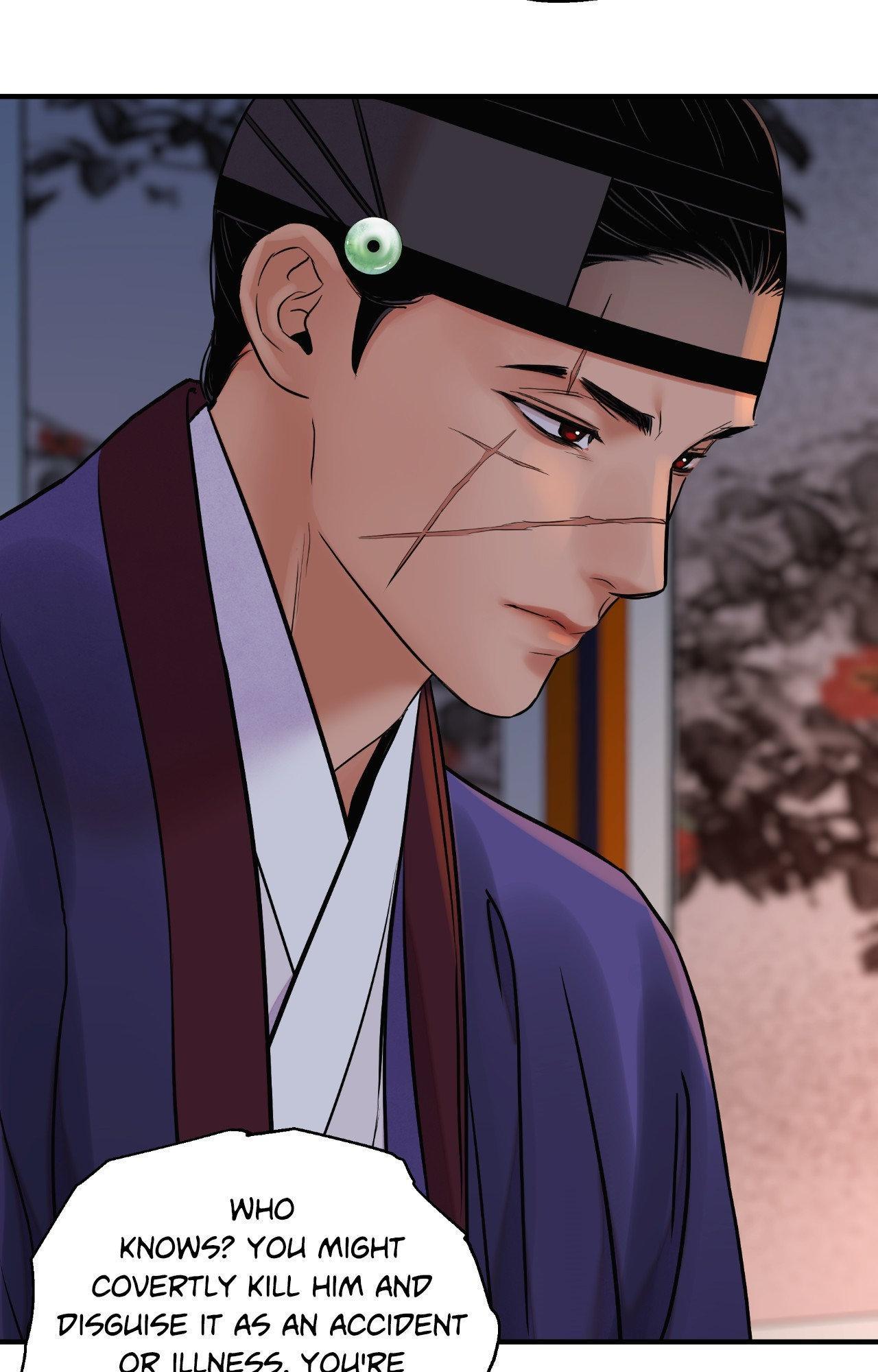 Steel Under Silk [ OFFICIAL  Translation ] Chapter 107 page 49 - 