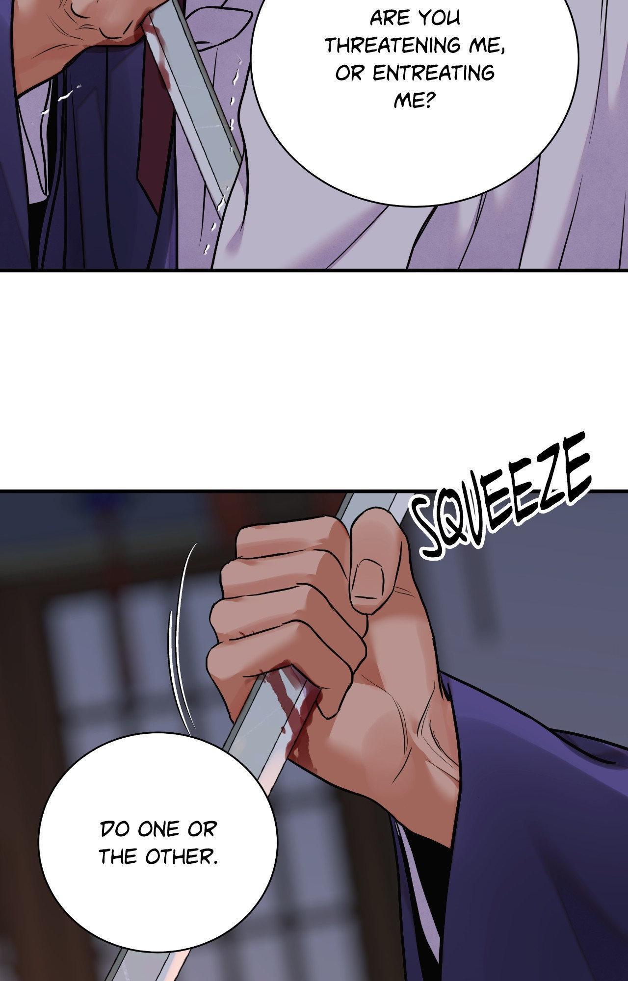 Steel Under Silk [ OFFICIAL  Translation ] Chapter 107 page 69 - 
