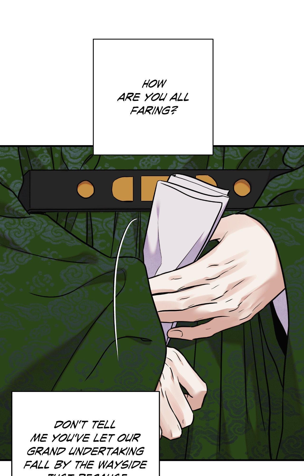 Steel Under Silk [ OFFICIAL  Translation ] Chapter 107 page 77 - 
