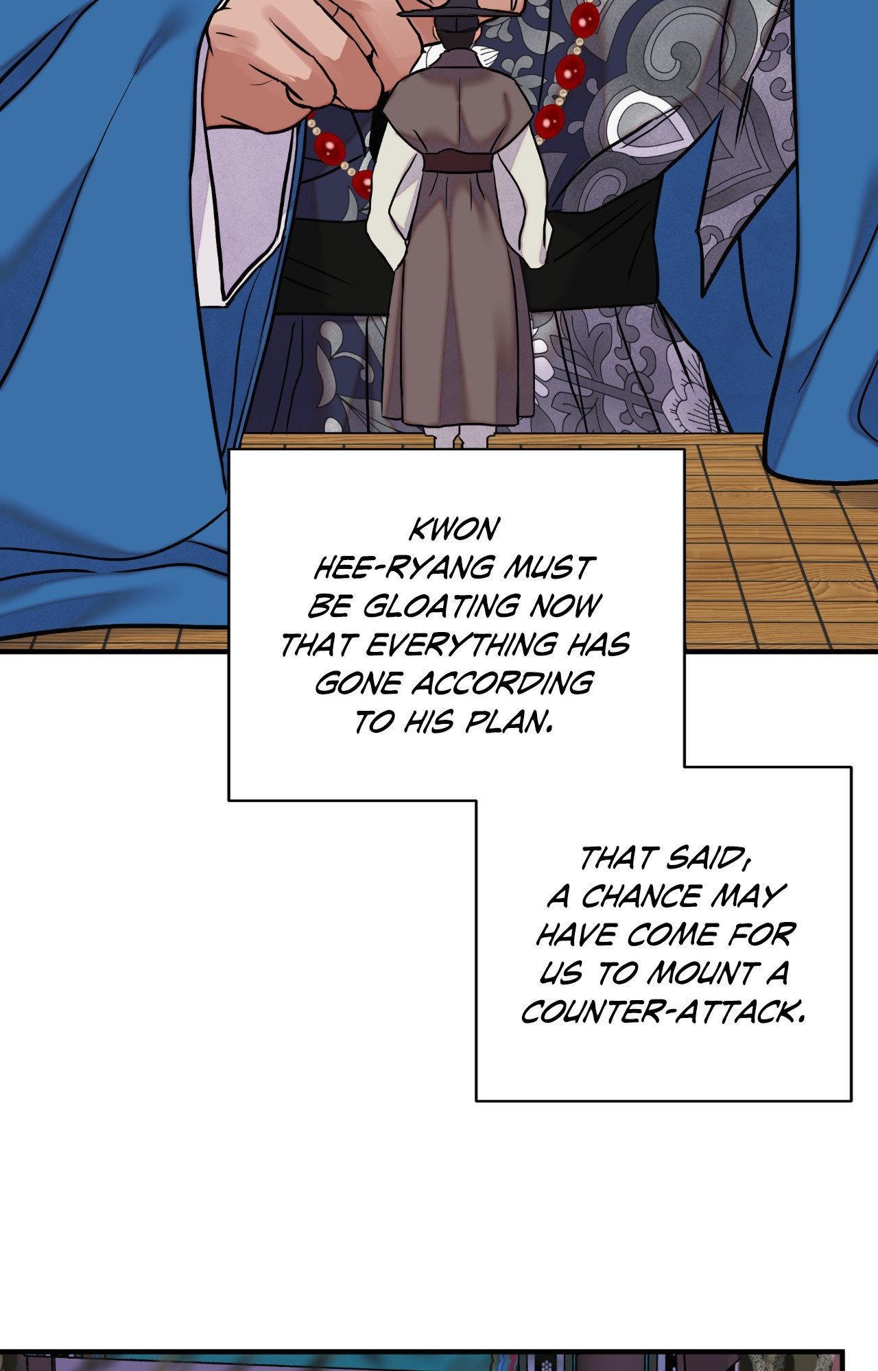 Steel Under Silk [ OFFICIAL  Translation ] Chapter 107 page 83 - 
