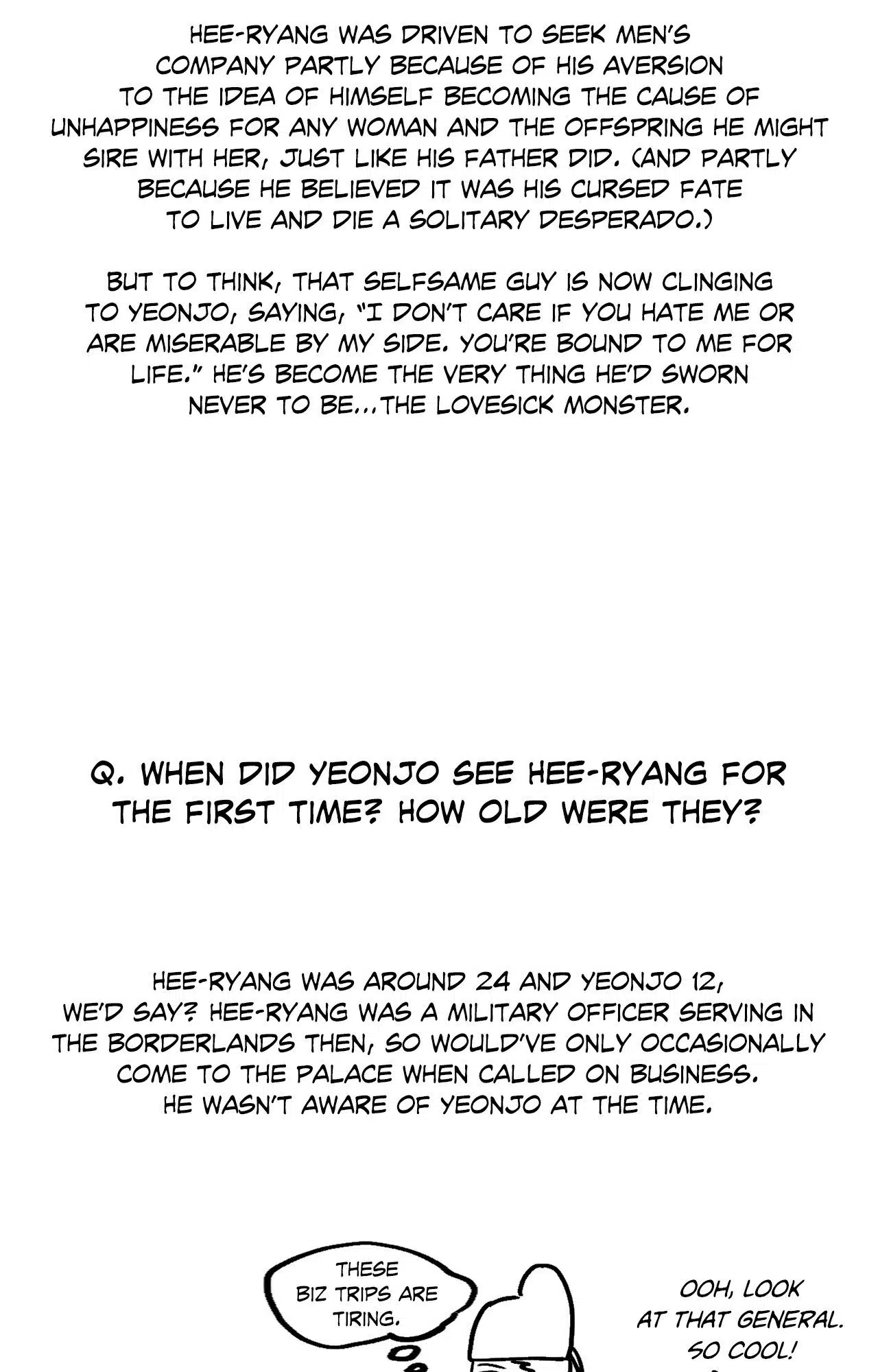 Steel Under Silk [ OFFICIAL  Translation ] Chapter 108.5 page 15 - 