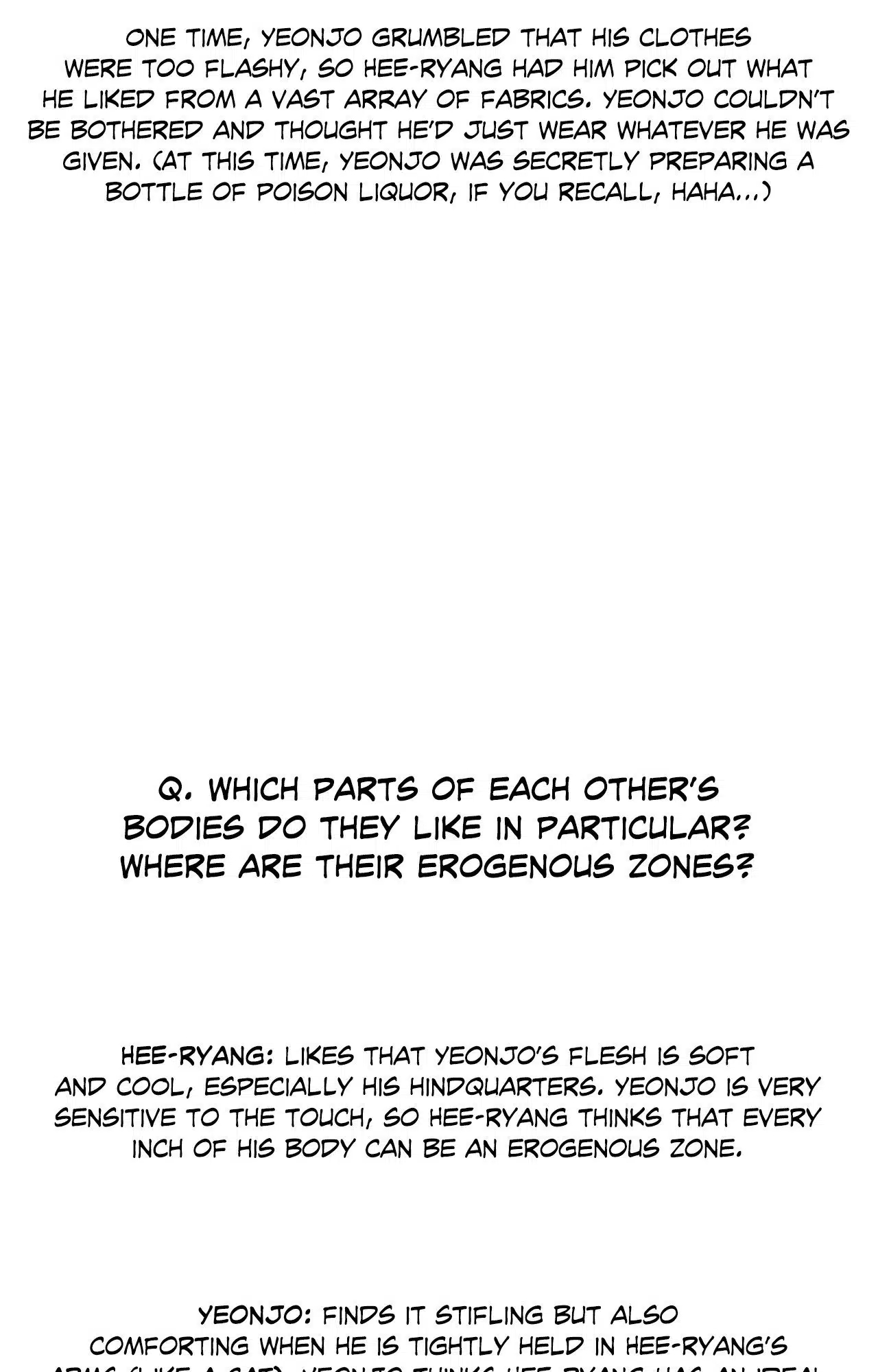 Steel Under Silk [ OFFICIAL  Translation ] Chapter 108.5 page 18 - 