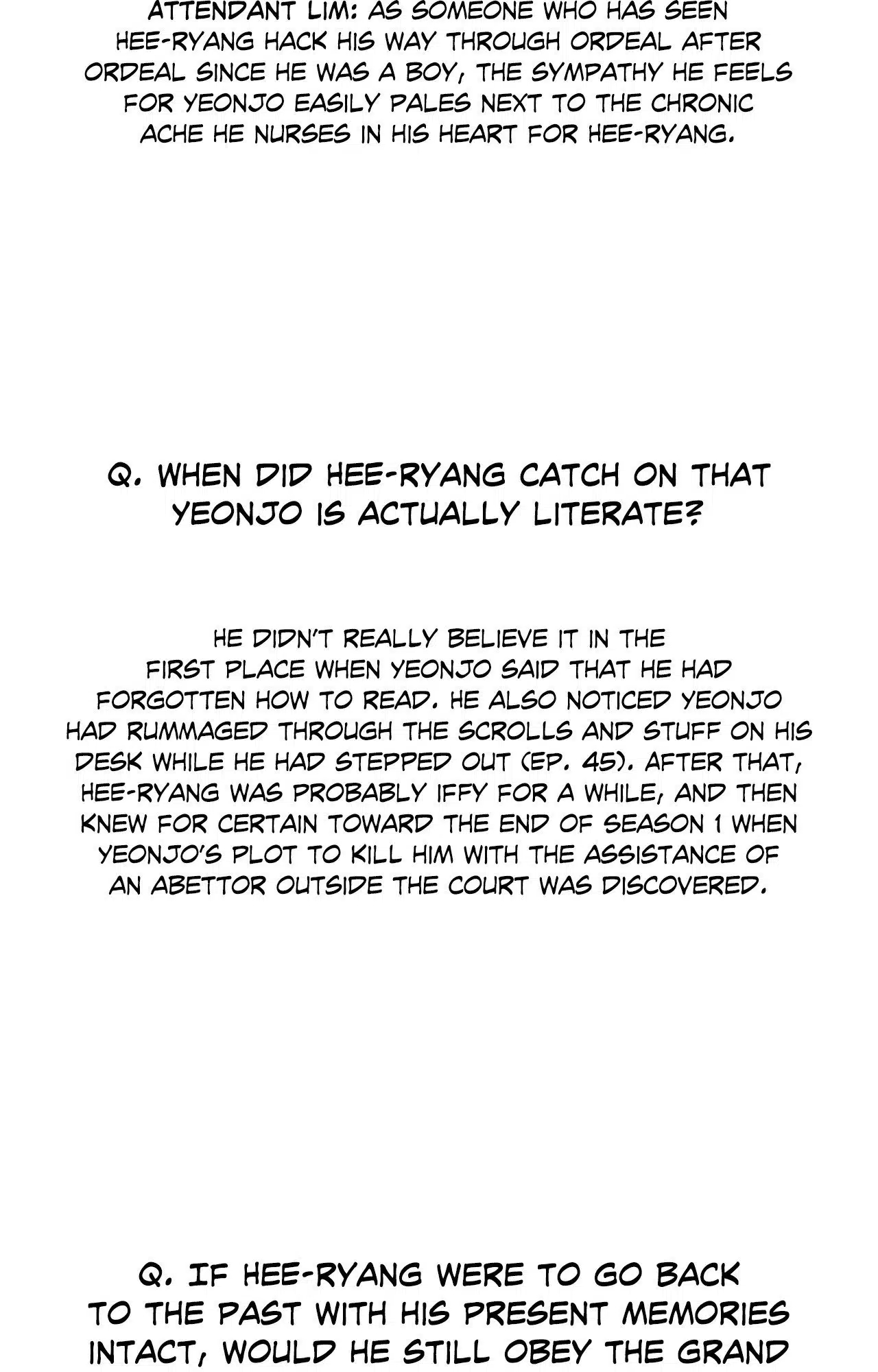 Steel Under Silk [ OFFICIAL  Translation ] Chapter 108.5 page 22 - 