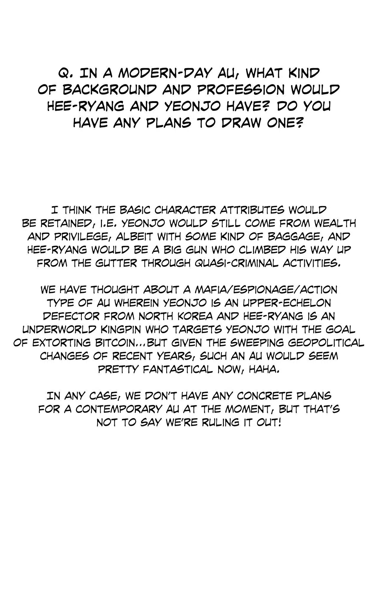 Steel Under Silk [ OFFICIAL  Translation ] Chapter 108.5 page 27 - 