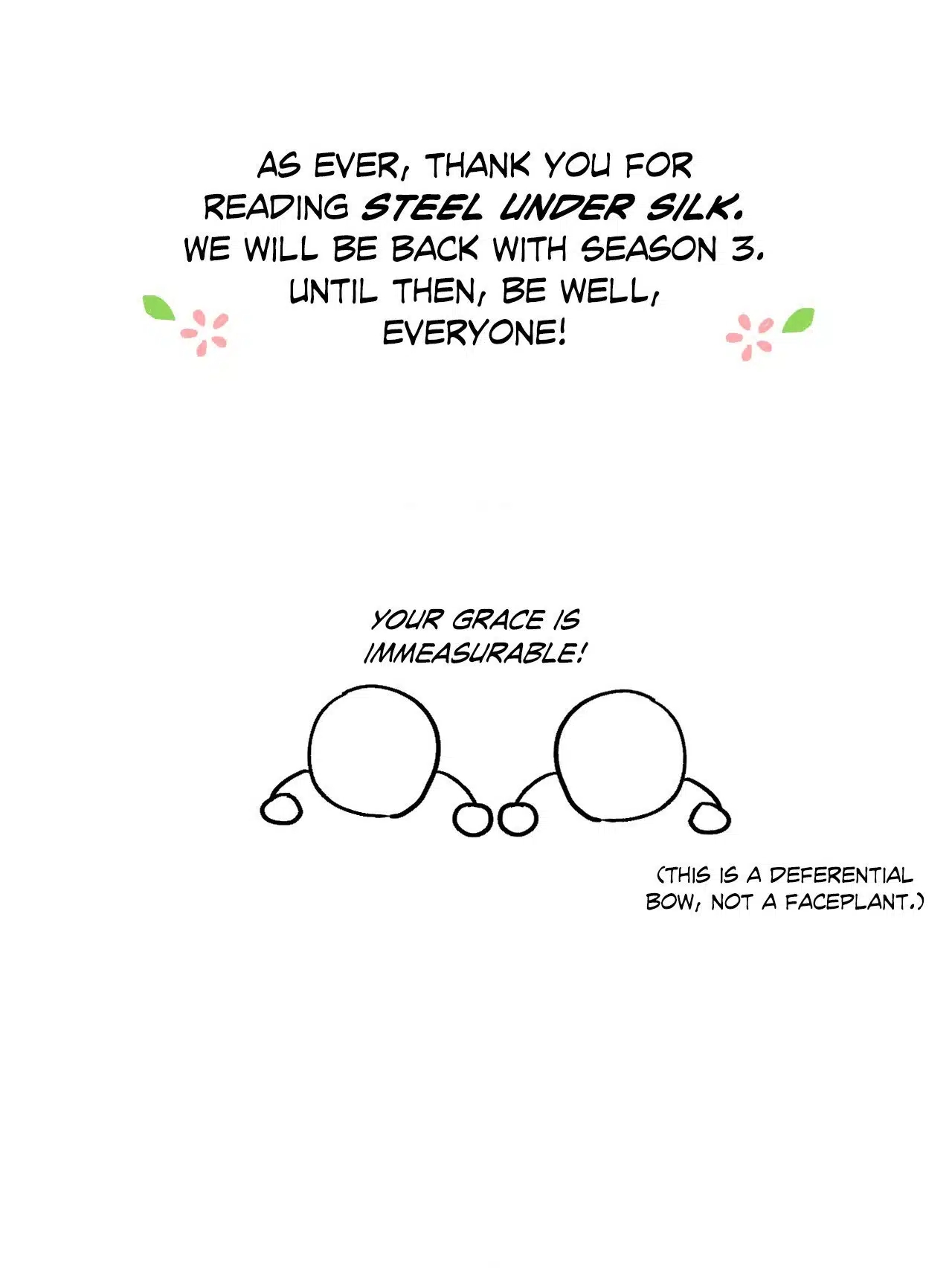 Steel Under Silk [ OFFICIAL  Translation ] Chapter 108.5 page 42 - 