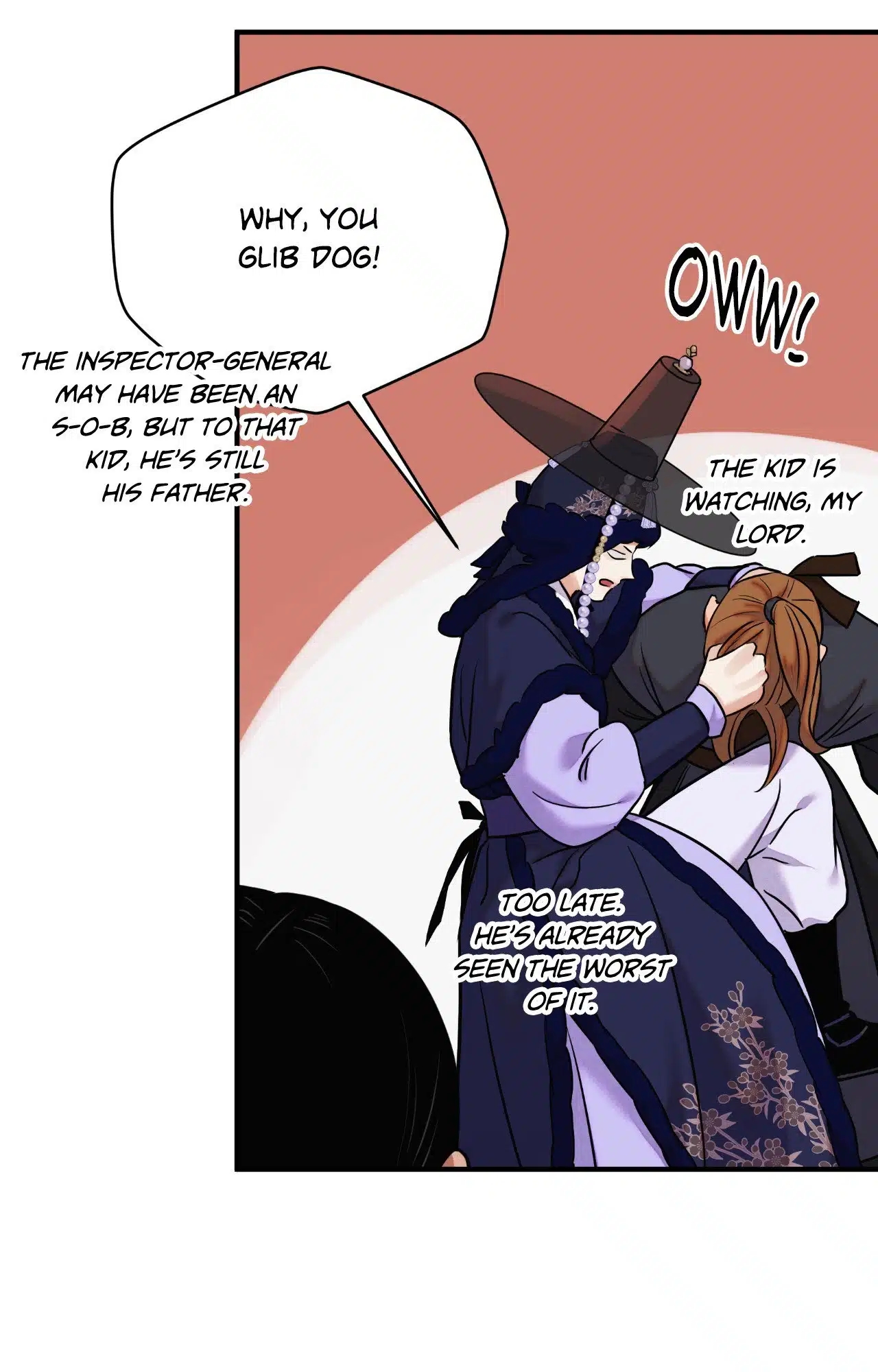 Steel Under Silk [ OFFICIAL  Translation ] Chapter 108.6 page 14 - 