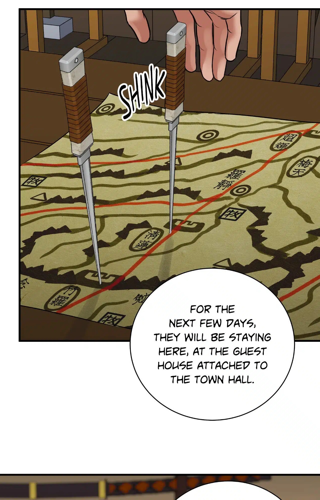 Steel Under Silk [ OFFICIAL  Translation ] Chapter 108.6 page 26 - 
