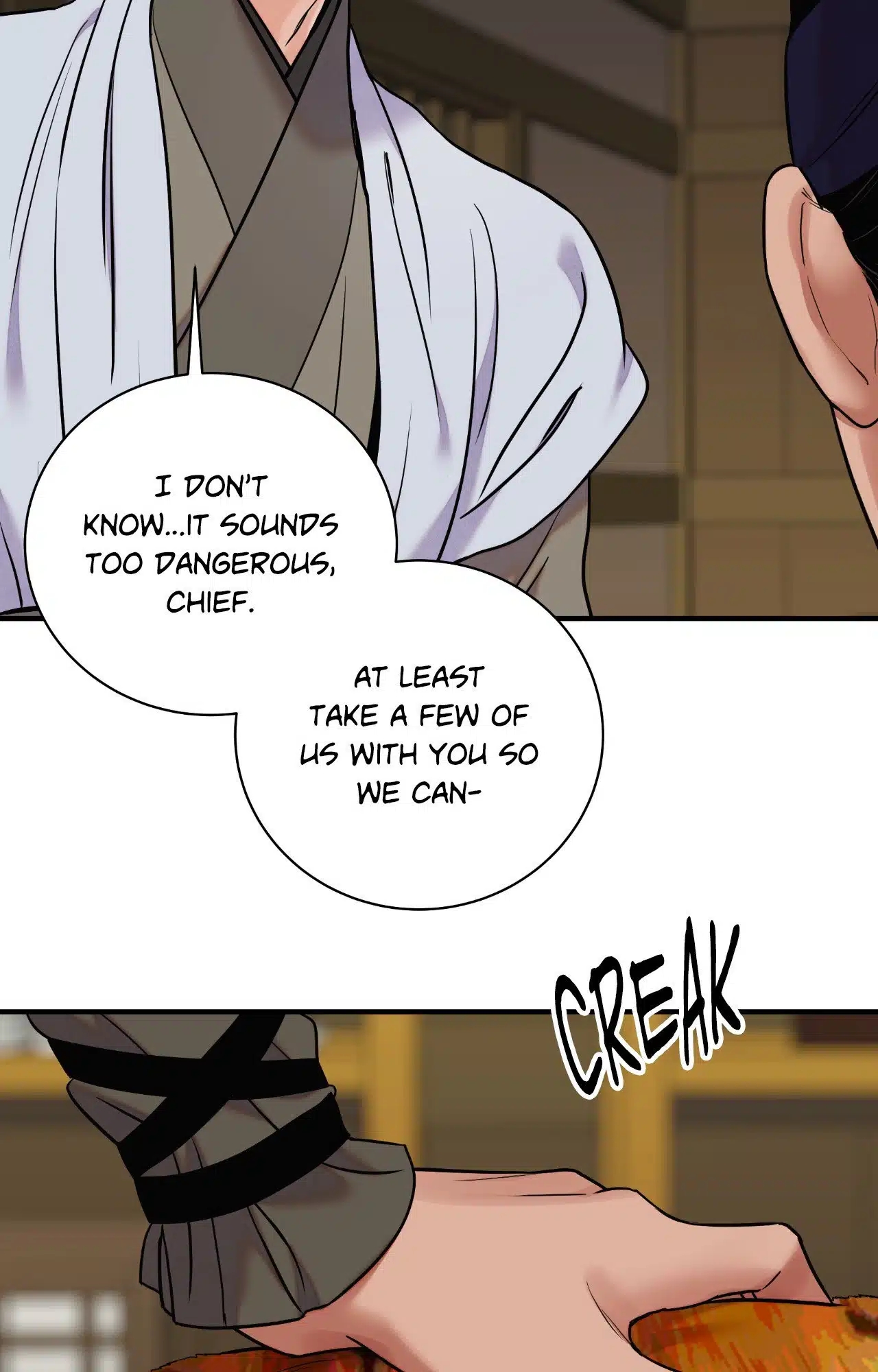Steel Under Silk [ OFFICIAL  Translation ] Chapter 108.6 page 29 - 