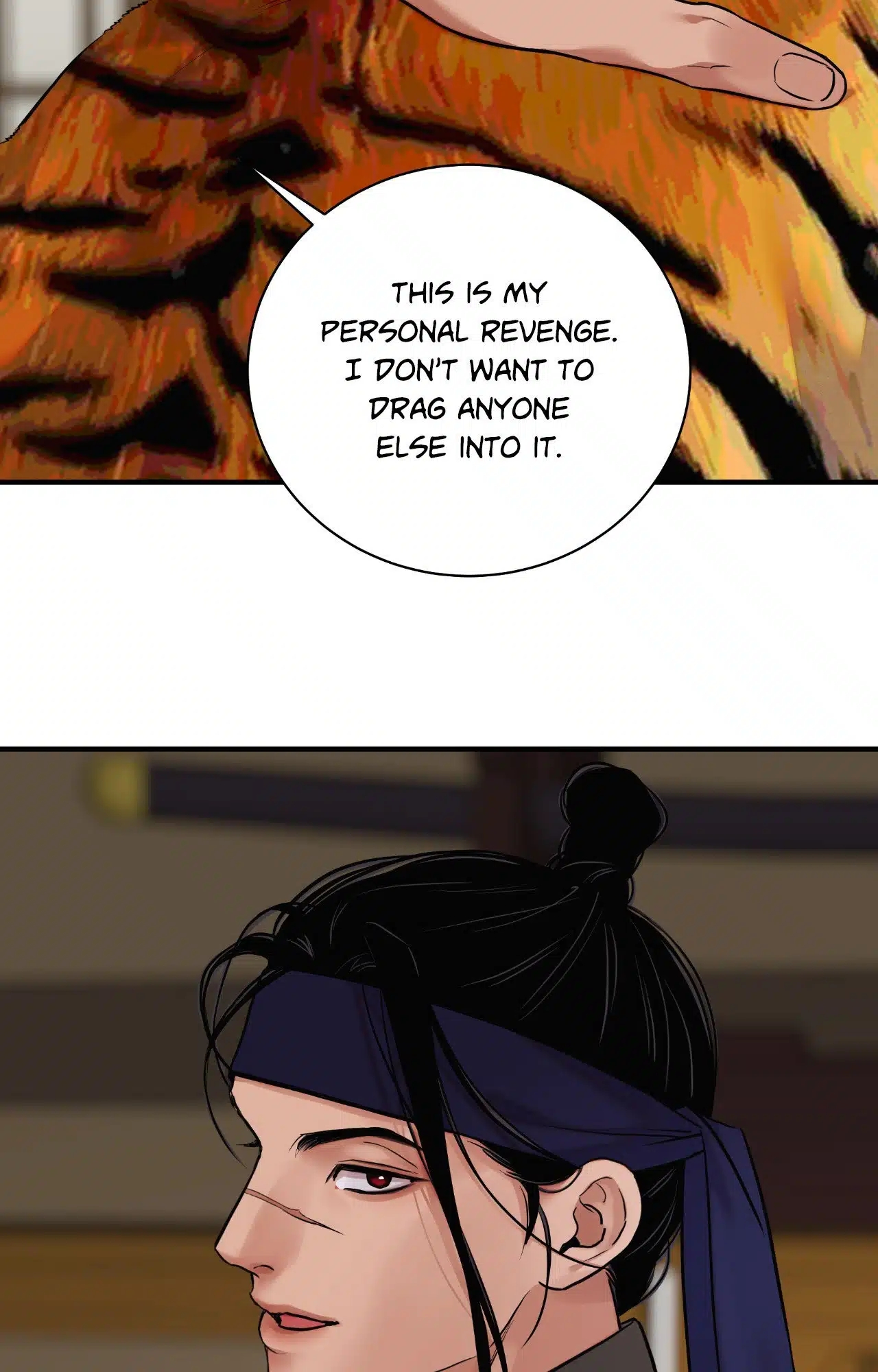 Steel Under Silk [ OFFICIAL  Translation ] Chapter 108.6 page 30 - 